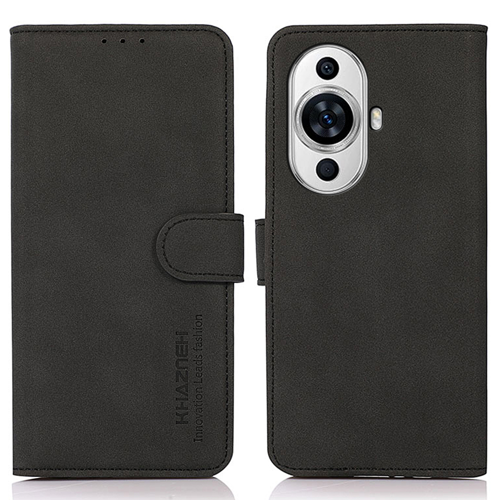 Khazneh Für Huawei Nova 11 Pro / Nova 11 Ultra Strukturierte PU Leder Brieftaschenhülle Telefonständer Cover - Schwarz, Huawei nova 11 Pro
Khazneh Für Huawei Nova 11 Pro / Nova 11 Ultra Strukturierte PU Leder Brieftaschenhülle Telefonständer Cover - Schwarz, Huawei nova 11 Pro