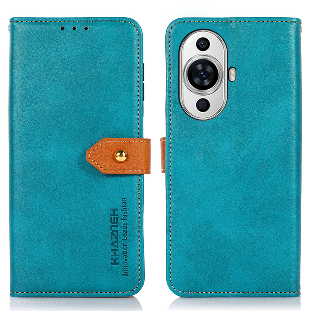 Khazneh Forhuawei Nova 11 Pro / Nova 11 Ultra PU Leder Brieftasche Hülle Cowide Texturständer Telefonabdeckung - Blau, Huawei nova 11 Pro
Khazneh Forhuawei Nova 11 Pro / Nova 11 Ultra PU Leder Brieftasche Hülle Cowide Texturständer Telefonabdeckung - Blau, Huawei nova 11 Pro