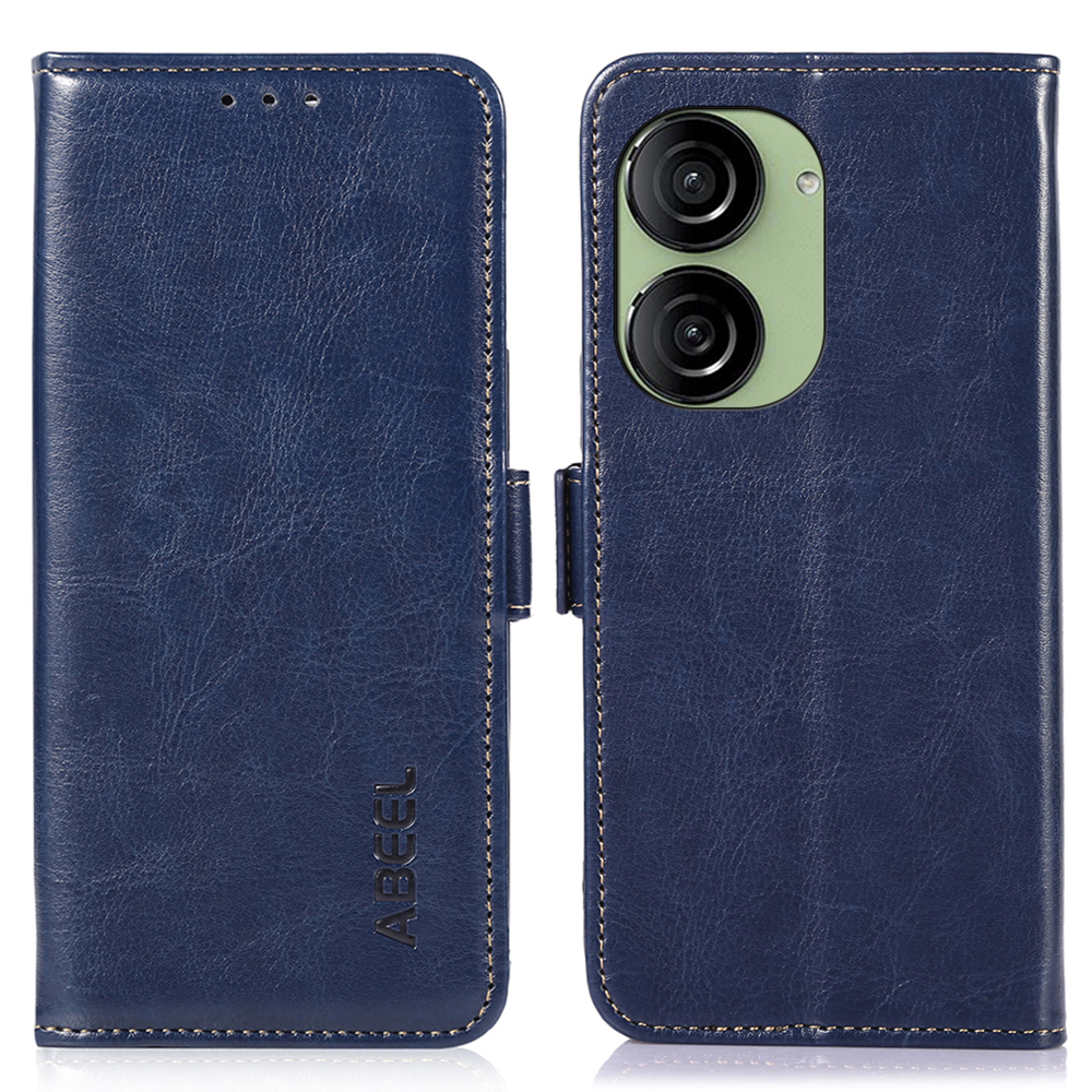 ABEEL Für Asus Zenfone 10 5G Crazy Horse Texture Telefon Hülle PU Leder Brieftasche Cover - Blau, Asus Zenfone 10 5G
ABEEL Für Asus Zenfone 10 5G Crazy Horse Texture Telefon Hülle PU Leder Brieftasche Cover - Blau, Asus Zenfone 10 5G