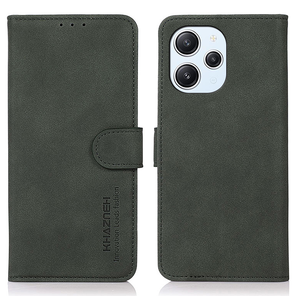 Khazneh Für Xiaomi Redmi 12 4G Schockfeste Telefonhülle Strukturierte PU -leder -brieftasche Cover - Grün, Xiaomi Redmi 12 4G
Khazneh Für Xiaomi Redmi 12 4G Schockfeste Telefonhülle Strukturierte PU -leder -brieftasche Cover - Grün, Xiaomi Redmi 12 4G