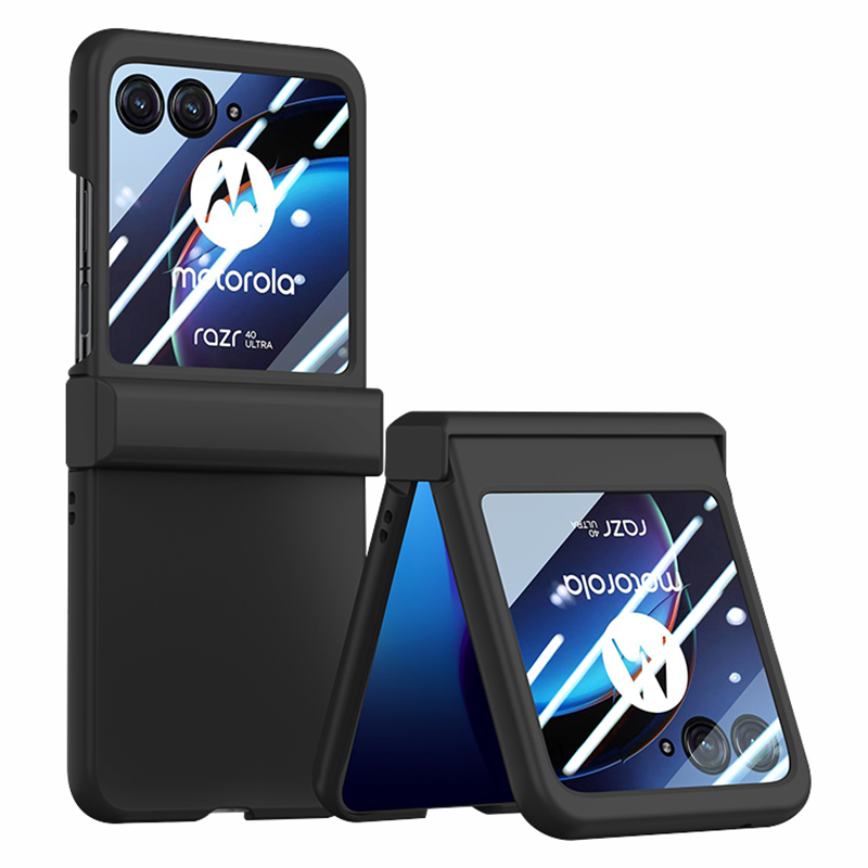Für Motorola Razr 40 Ultra 5G Telefonhülle Scharnierdesign -pc -abdeckung Mit Temperiertem Gla -heckschutzschutz - Schwarz, Motorola Razr 40 Ultra 5G
Für Motorola Razr 40 Ultra 5G Telefonhülle Scharnierdesign -pc -abdeckung Mit Temperiertem Gla -heckschutzschutz - Schwarz, Motorola Razr 40 Ultra 5G