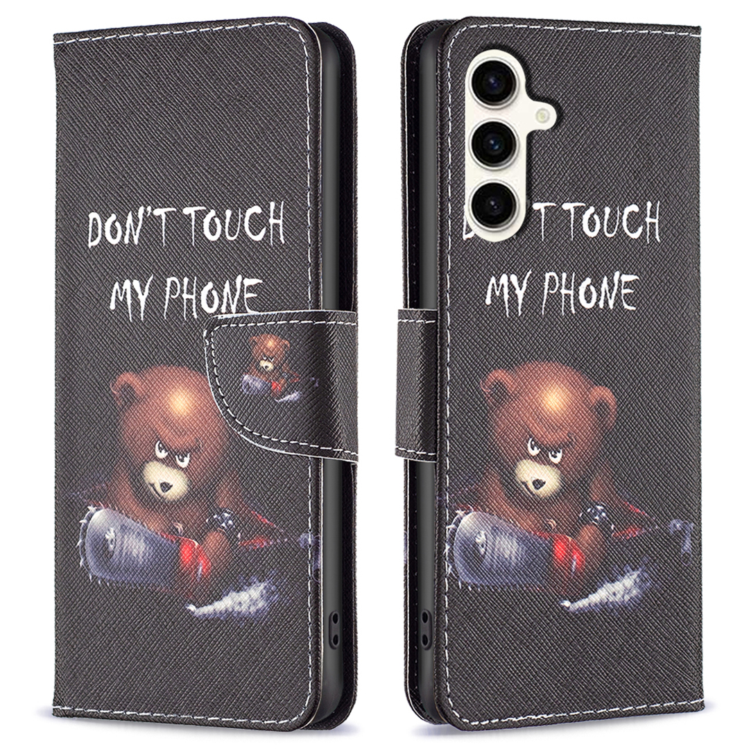 Für Samsung Galaxy S23 fe Phone Hülle PU -leder -muster -druckbrieftasche Feature -deckung - Tragen, Galaxy S23 FE
Für Samsung Galaxy S23 fe Phone Hülle PU -leder -muster -druckbrieftasche Feature -deckung - Tragen, Galaxy S23 FE