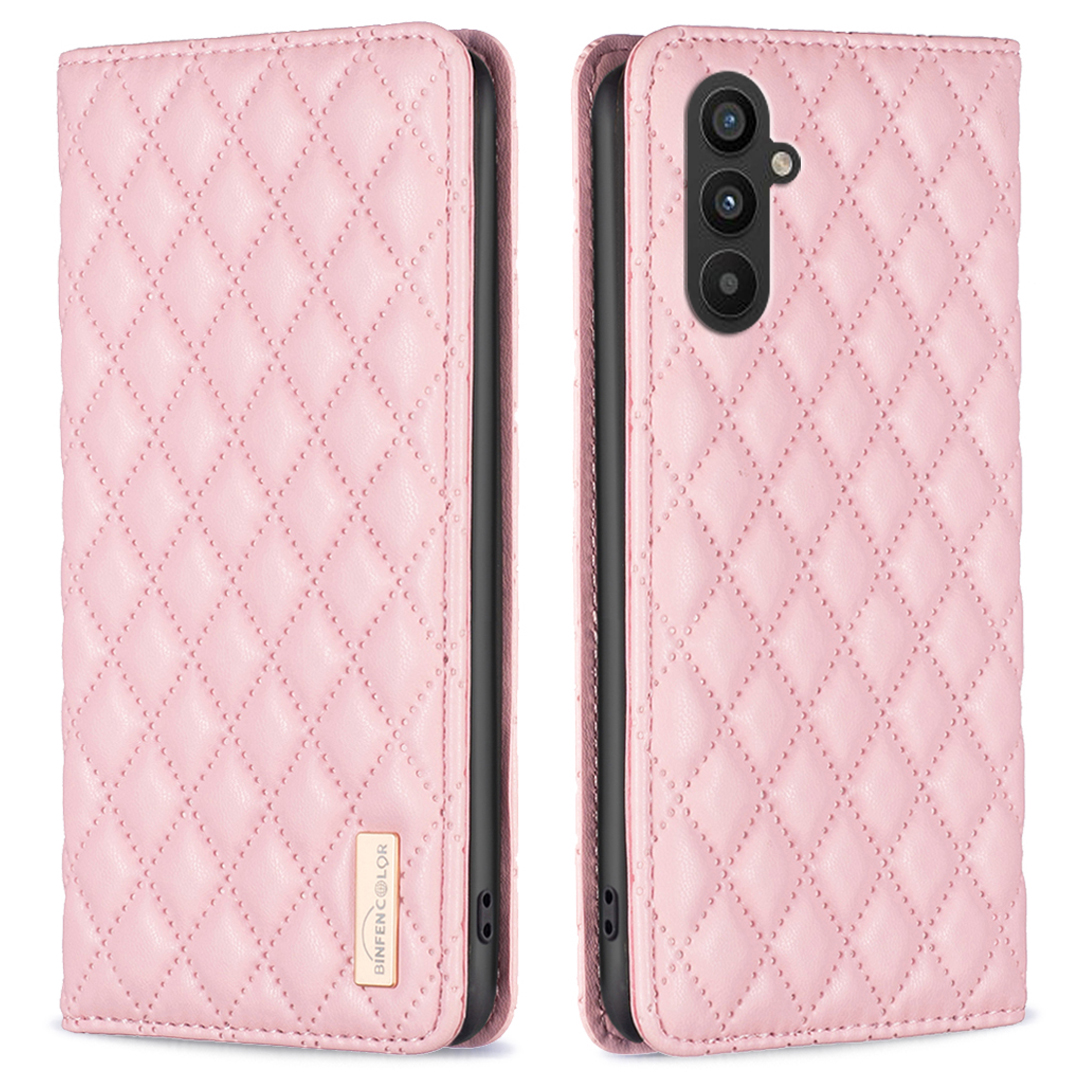Binfen Color BF Style-16 Für Samsung Galaxy A25 5G Anti-staub PU Leder Flip Ständer Cover Card Slot Telefonhülle - Rosa, Galaxy A25 5G
Binfen Color BF Style-16 Für Samsung Galaxy A25 5G Anti-staub PU Leder Flip Ständer Cover Card Slot Telefonhülle - Rosa, Galaxy A25 5G