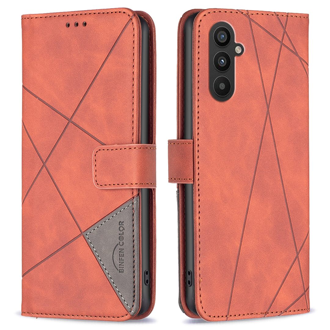 Binfen Farbe BF05 Für Samsung Galaxy A25 5G Anti-kratzer-telefonhülle Geprägte Muster-brieftaschenschale Lederabdeckung - Braun, Galaxy A25 5G
Binfen Farbe BF05 Für Samsung Galaxy A25 5G Anti-kratzer-telefonhülle Geprägte Muster-brieftaschenschale Lederabdeckung - Braun, Galaxy A25 5G