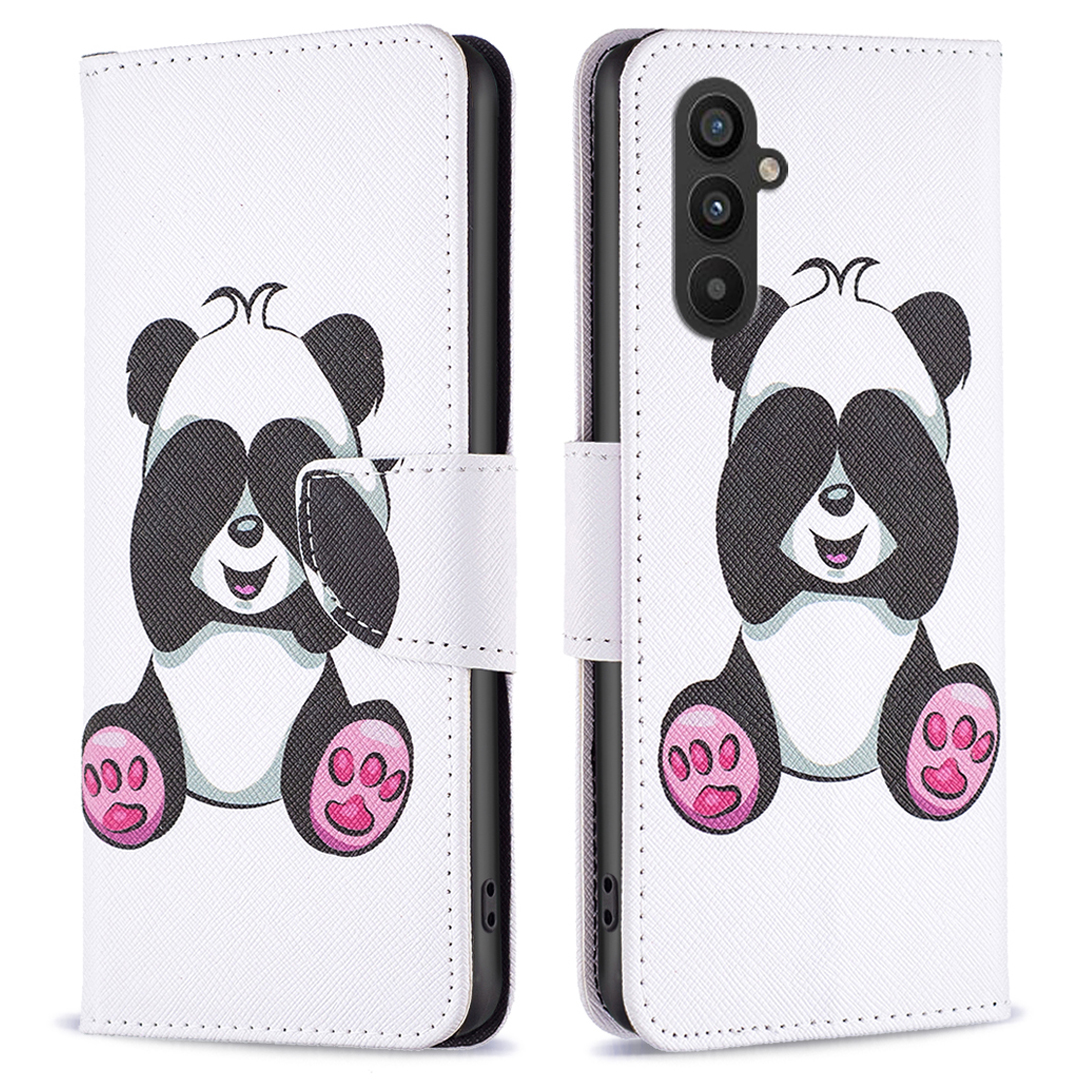 PU Ledertasche Für Samsung Galaxy A25 5G Wallet Stand TPU Innenschalenmuster Druckphase - Panda, Galaxy A25 5G
PU Ledertasche Für Samsung Galaxy A25 5G Wallet Stand TPU Innenschalenmuster Druckphase - Panda, Galaxy A25 5G
