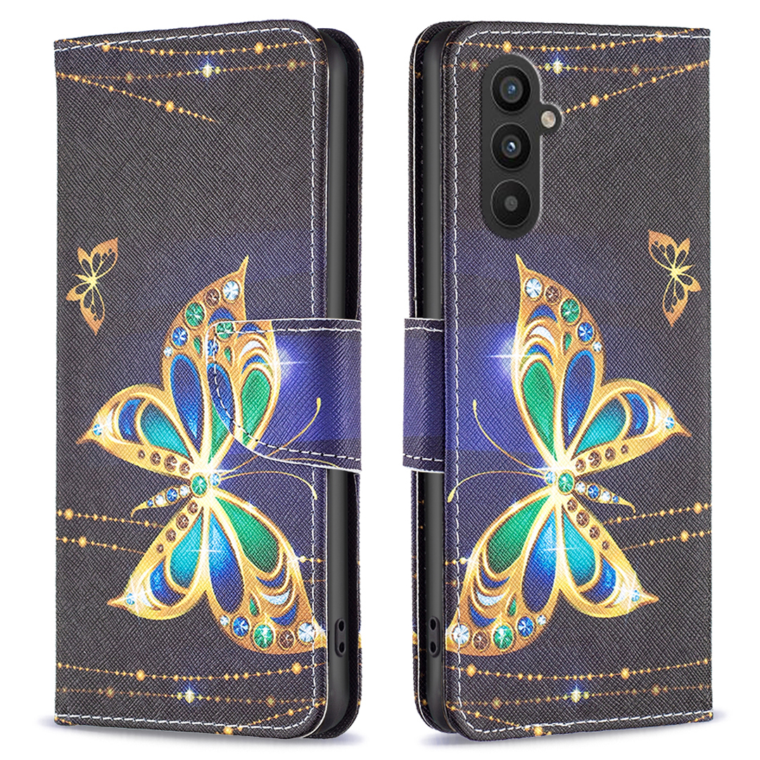 PU Ledertasche Für Samsung Galaxy A25 5G Wallet Stand TPU Innenschalenmuster Druckphase - Schmuck Schmetterling, Galaxy A25 5G
PU Ledertasche Für Samsung Galaxy A25 5G Wallet Stand TPU Innenschalenmuster Druckphase - Schmuck Schmetterling, Galaxy A25 5G
