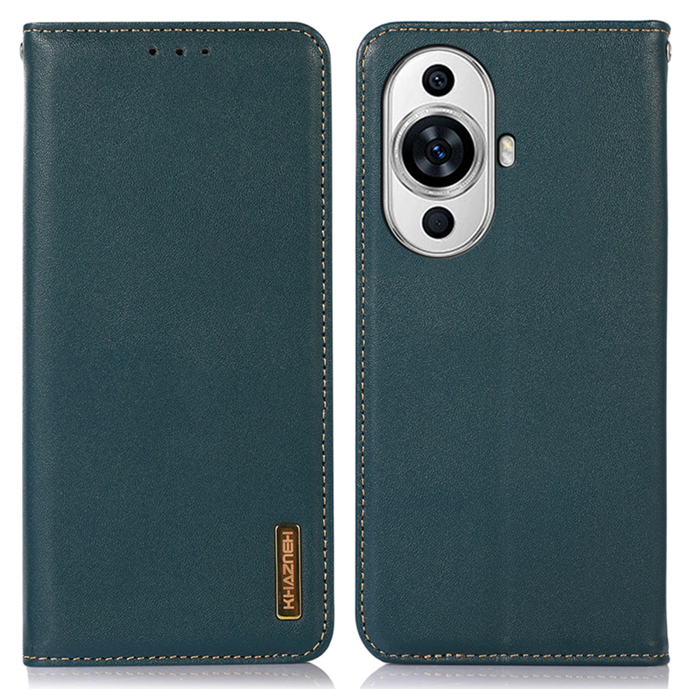 Khazneh RFID Blocking Wallet Telefonhülle Für Huawei Nova 11, Echte Kuhleder -nappa -textur -telefon -shell -ständer Cover - Grün, Huawei nova 11
Khazneh RFID Blocking Wallet Telefonhülle Für Huawei Nova 11, Echte Kuhleder -nappa -textur -telefon -shell -ständer Cover - Grün, Huawei nova 11