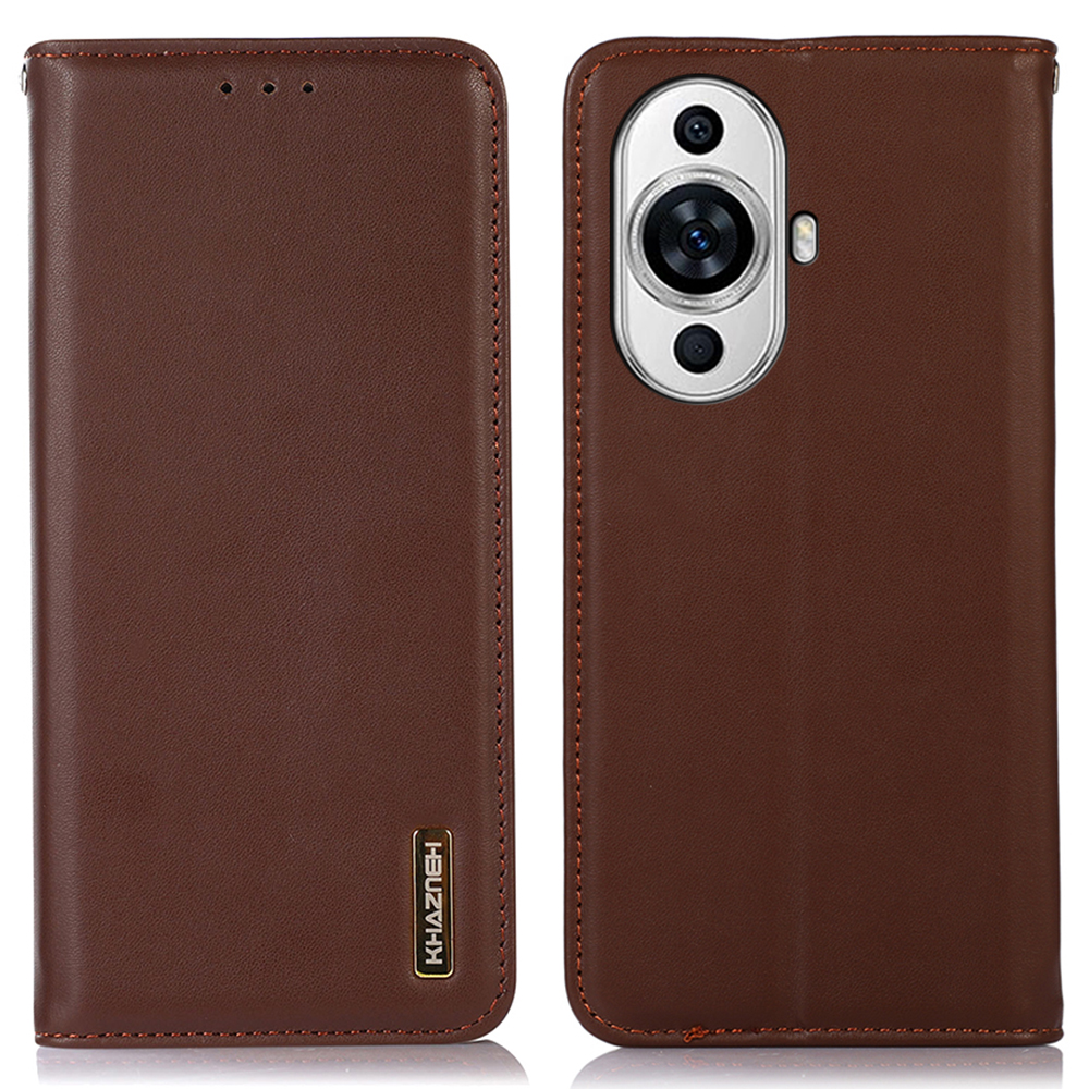 Khazneh RFID Blocking Wallet Telefonhülle Für Huawei Nova 11, Echte Kuhleder -nappa -textur -telefon -shell -ständer Cover - Braun, Huawei nova 11
Khazneh RFID Blocking Wallet Telefonhülle Für Huawei Nova 11, Echte Kuhleder -nappa -textur -telefon -shell -ständer Cover - Braun, Huawei nova 11