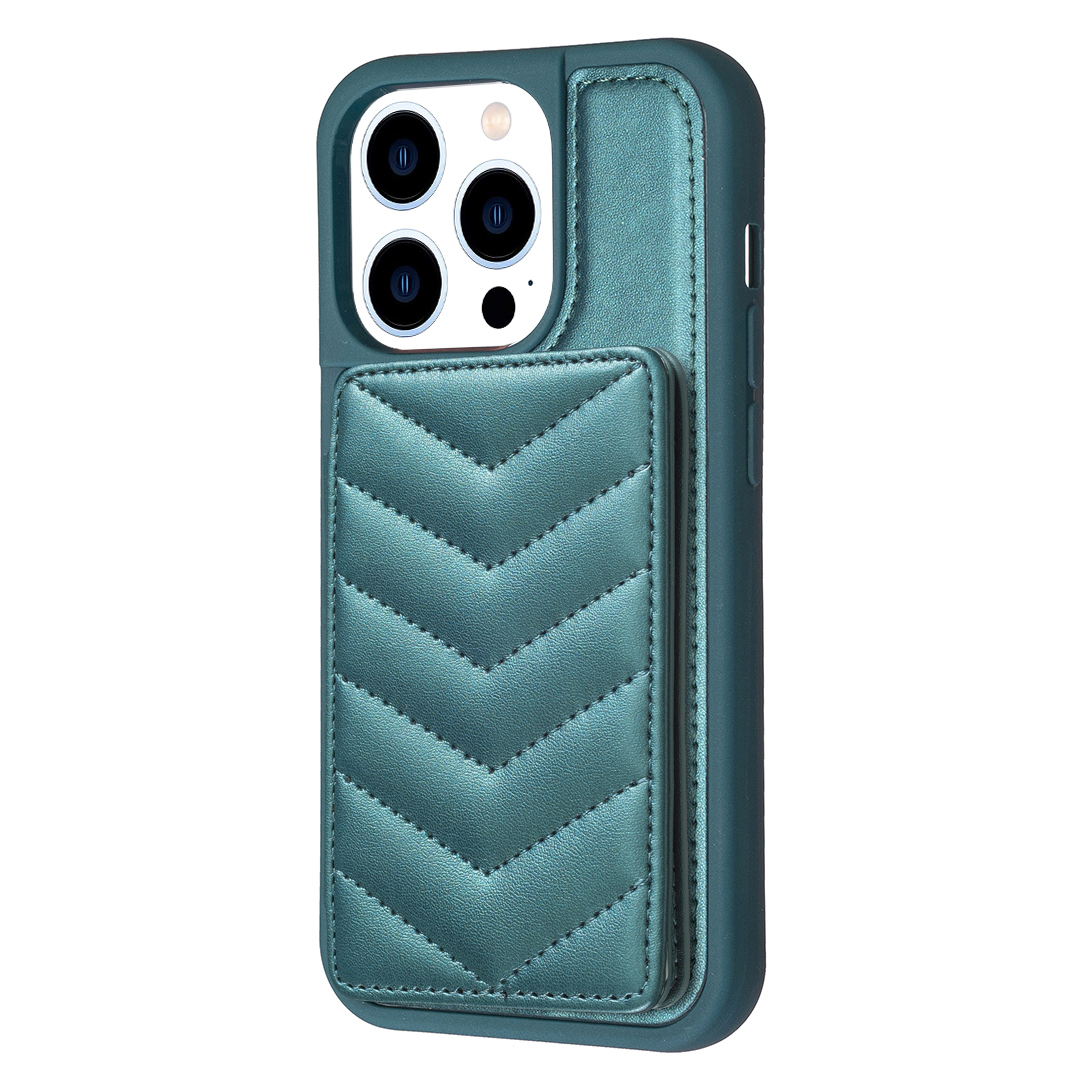 BF26 Für Iphone 14 Pro Max Wave Texture TPU+PU Leder Telefon Hülle Kickstand -kartenhalter Telefonschale - Grün, iPhone 14 Pro Max
BF26 Für Iphone 14 Pro Max Wave Texture TPU+PU Leder Telefon Hülle Kickstand -kartenhalter Telefonschale - Grün, iPhone 14 Pro Max
