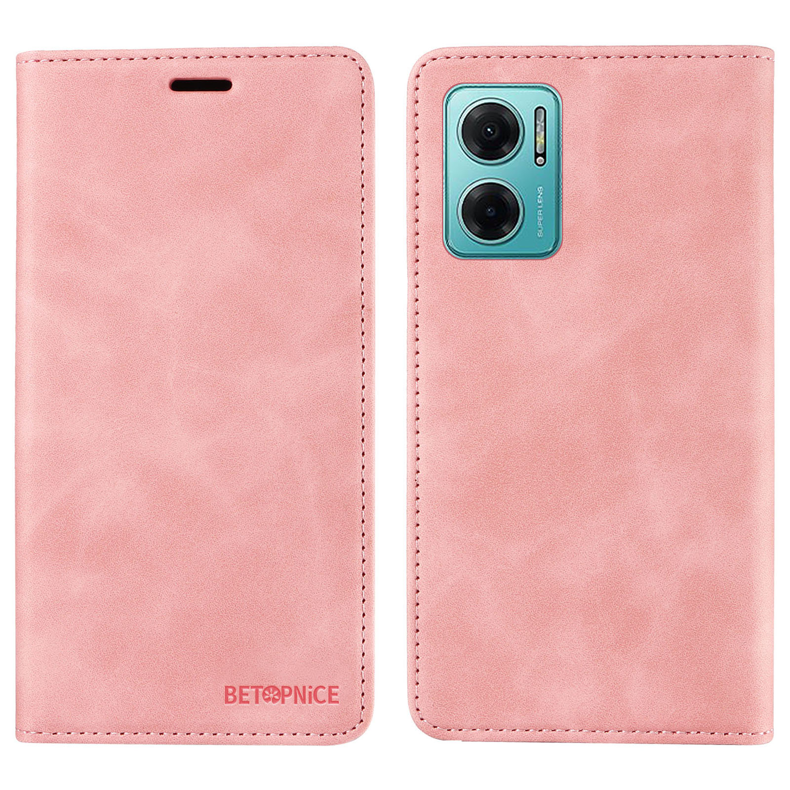 Betopnice 003 Für Xiaomi Redmi 10 5G / Anmerkung 11e 5g / 10 Prime+ 5g / 11 Prime 5G Telefon Flip Case Stand Leder RFID Blocking Wallet Wallet Cover - Rosa, Xiaomi Redmi Note 11E 5G
Betopnice 003 Für Xiaomi Redmi 10 5G / Anmerkung 11e 5g / 10 Prime+ 5g / 11 Prime 5G Telefon Flip Case Stand Leder RFID Blocking Wallet Wallet Cover - Rosa, Xiaomi Redmi Note 11E 5G
