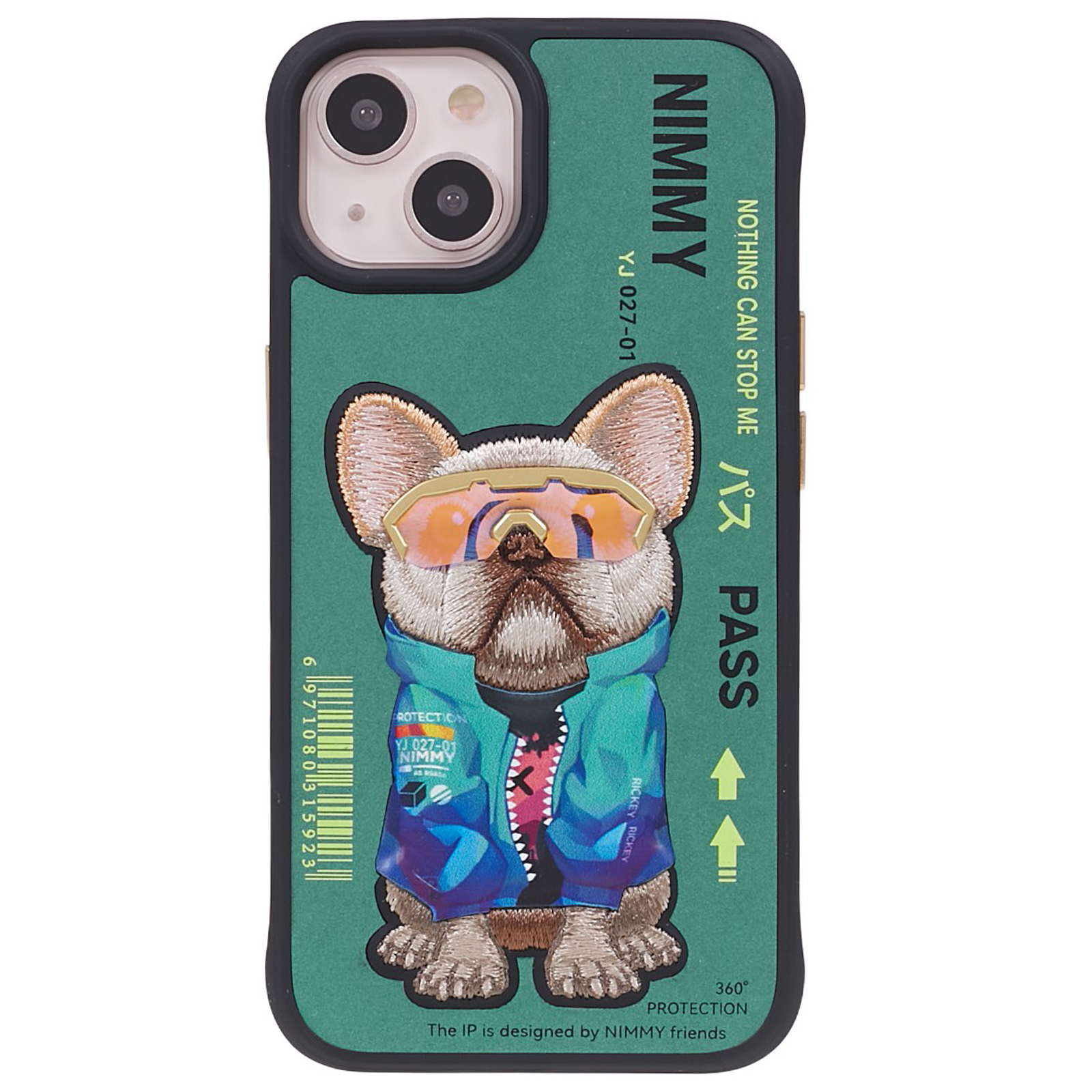 Nimmy Pc+tpu+pu-schocksicherung Für Iphone 14 Anti-drogen Cool Gestickte Telefonhülle - Grün, iPhone 14
Nimmy Pc+tpu+pu-schocksicherung Für Iphone 14 Anti-drogen Cool Gestickte Telefonhülle - Grün, iPhone 14