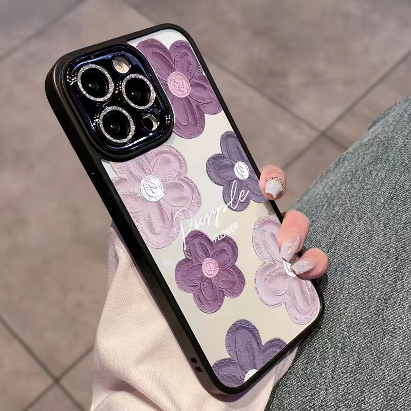 Back Shell Mit Objektivfilm Für Iphone 14 Pro, Glitzerkamera Ringölmalerei Blumen Phone Hülle TPU -cover - Schwarz, iPhone 14 Pro
Back Shell Mit Objektivfilm Für Iphone 14 Pro, Glitzerkamera Ringölmalerei Blumen Phone Hülle TPU -cover - Schwarz, iPhone 14 Pro