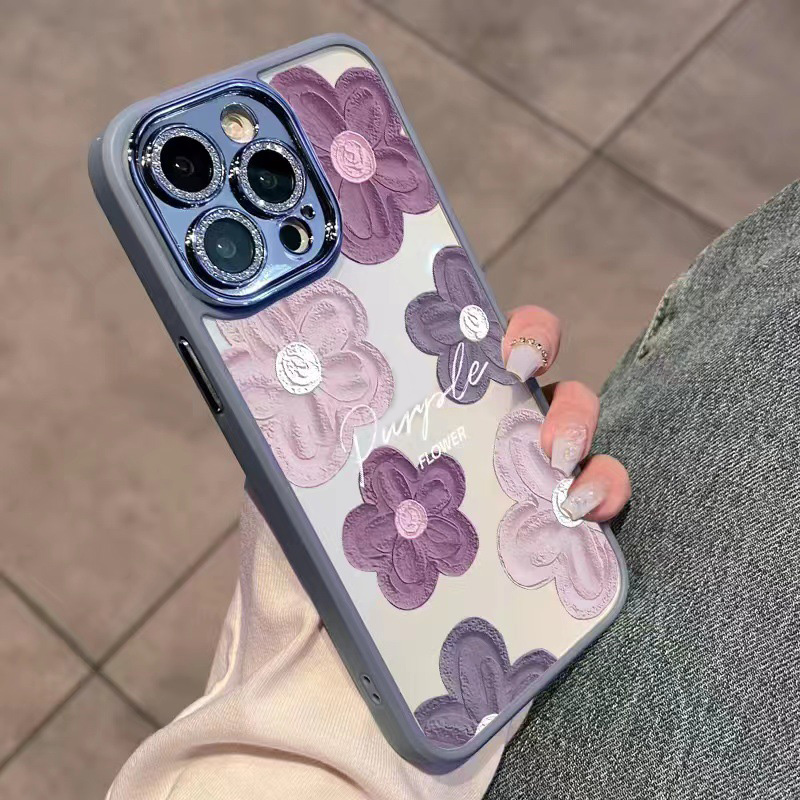 Für Iphone 12 Pro 6,1 -zoll -ölmalerei Blumen Phone Hülle Glitzerkamera Ring TPU -cover Mit Linsenfilm - Blau, iPhone 12 Pro
Für Iphone 12 Pro 6,1 -zoll -ölmalerei Blumen Phone Hülle Glitzerkamera Ring TPU -cover Mit Linsenfilm - Blau, iPhone 12 Pro