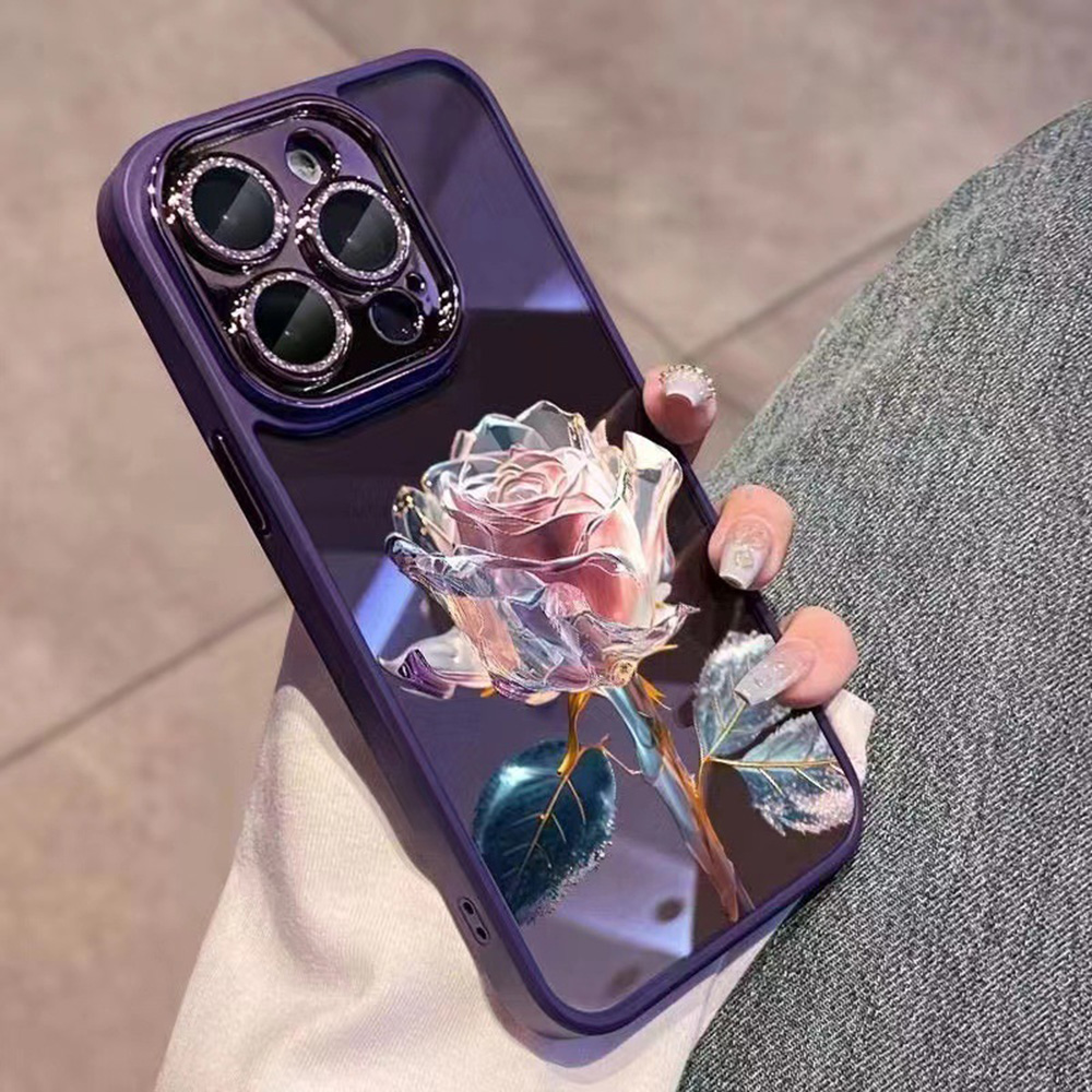 TPU -cover Mit Linsenfilm Für Iphone 13 Pro Max 6,7 Zoll Rosenblumenmuster Glitterkamera Ring Telefon Hülle - Rosa, iPhone 13 Pro Max
TPU -cover Mit Linsenfilm Für Iphone 13 Pro Max 6,7 Zoll Rosenblumenmuster Glitterkamera Ring Telefon Hülle - Rosa, iPhone 13 Pro Max