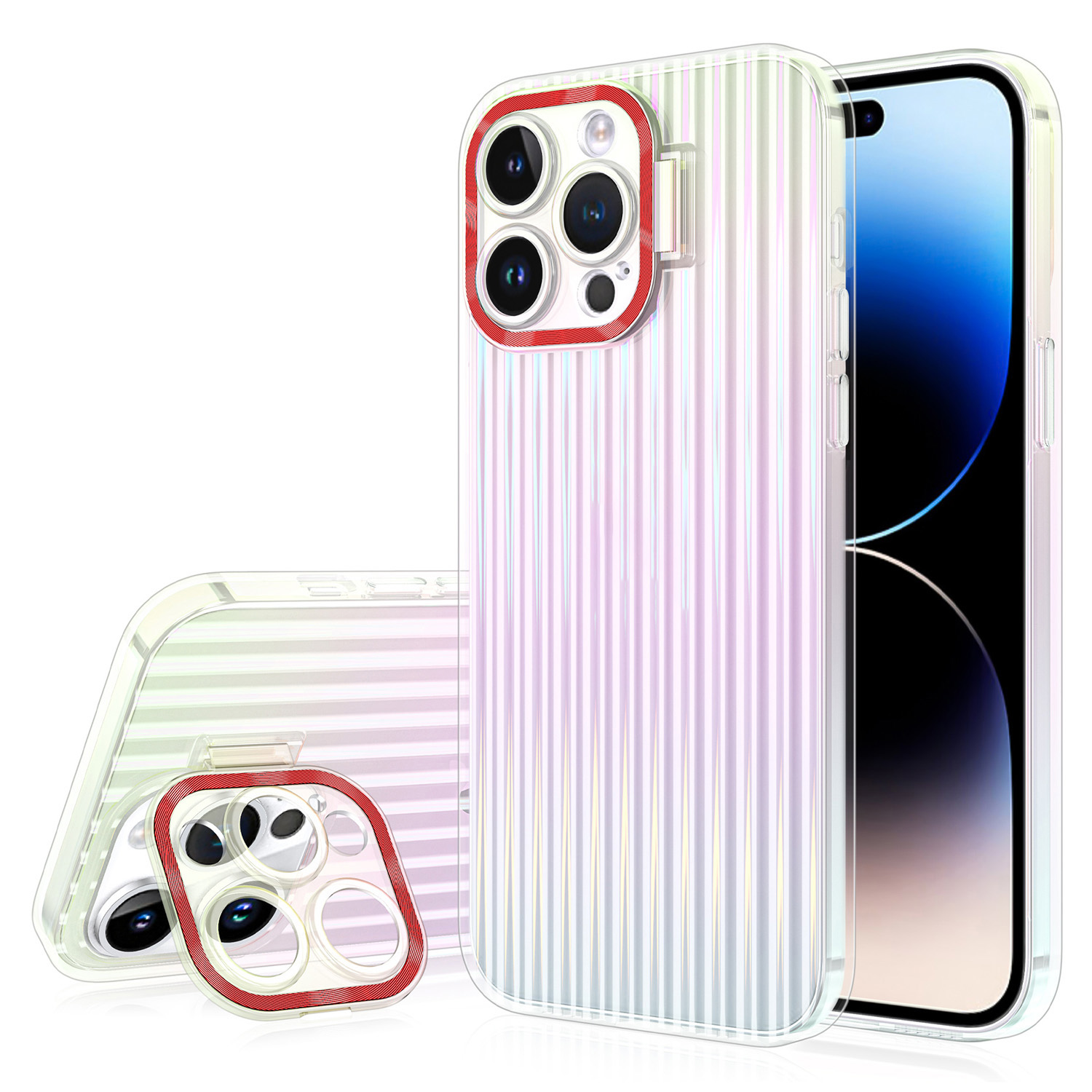 Bulksourcing Kickstand -telefonhülle Für Iphone 14 Pro -gradient Hard PC -kamera -rahmenschutzabdeckung - Rot, iPhone 14 Pro
Bulksourcing Kickstand -telefonhülle Für Iphone 14 Pro -gradient Hard PC -kamera -rahmenschutzabdeckung - Rot, iPhone 14 Pro
