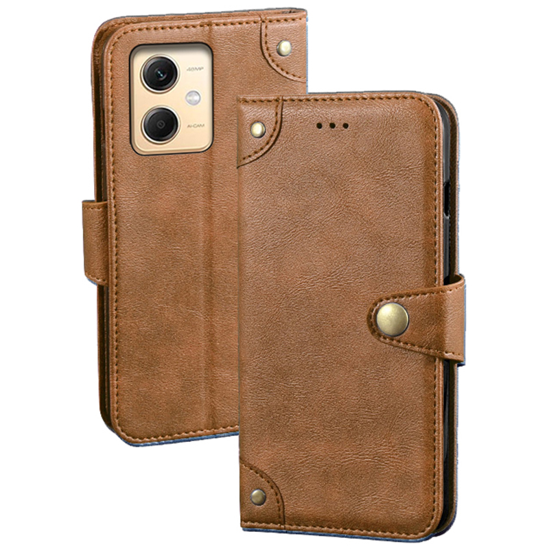 IDEWEI Für Xiaomi Redmi Note 12r Pro 5G Anti-kratzer-telefonhülle Ballet PU Leder-telefonabdeckung - Braun, Xiaomi Redmi Note 12R Pro 5G
IDEWEI Für Xiaomi Redmi Note 12r Pro 5G Anti-kratzer-telefonhülle Ballet PU Leder-telefonabdeckung - Braun, Xiaomi Redmi Note 12R Pro 5G