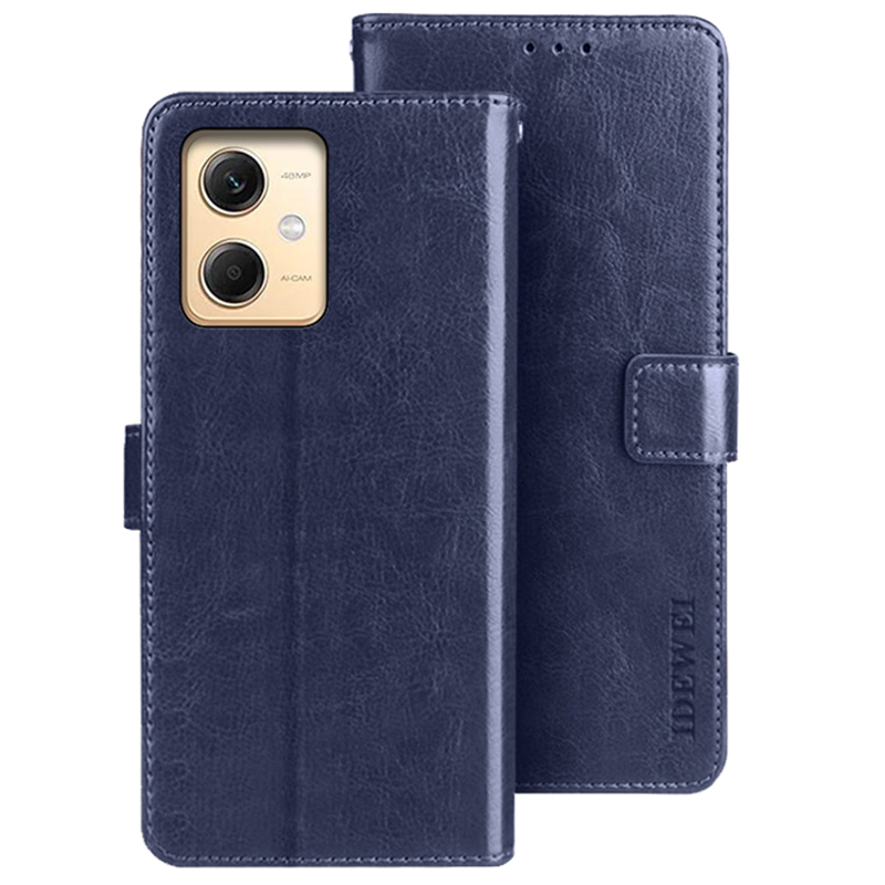 IDEWEI Für Xiaomi Redmi Note 12r Pro 5g Wallet Leder Hülle Crazy Horse Texture Ständer Anti-fingerabdruck-telefonschalenabdeckung - Dunkelblau, Xiaomi Redmi Note 12R Pro 5G
IDEWEI Für Xiaomi Redmi Note 12r Pro 5g Wallet Leder Hülle Crazy Horse Texture Ständer Anti-fingerabdruck-telefonschalenabdeckung - Dunkelblau, Xiaomi Redmi Note 12R Pro 5G