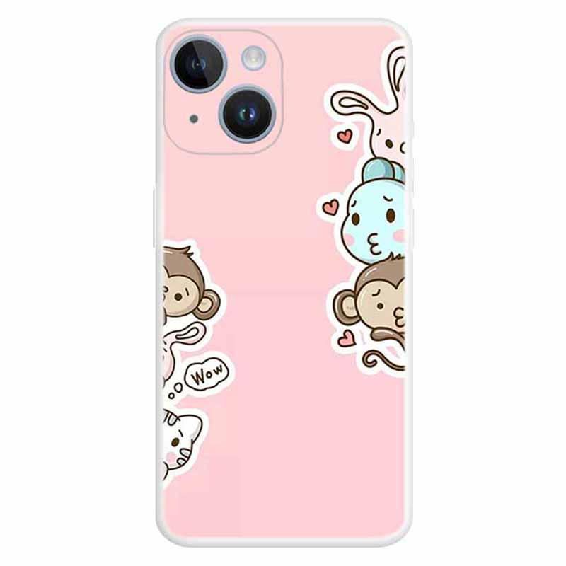 Für Das Iphone 15 Muster Gedruckte Telefonhülle Weiche TPU -schockschutzschutzabdeckung - Wow, iPhone 15
Für Das Iphone 15 Muster Gedruckte Telefonhülle Weiche TPU -schockschutzschutzabdeckung - Wow, iPhone 15