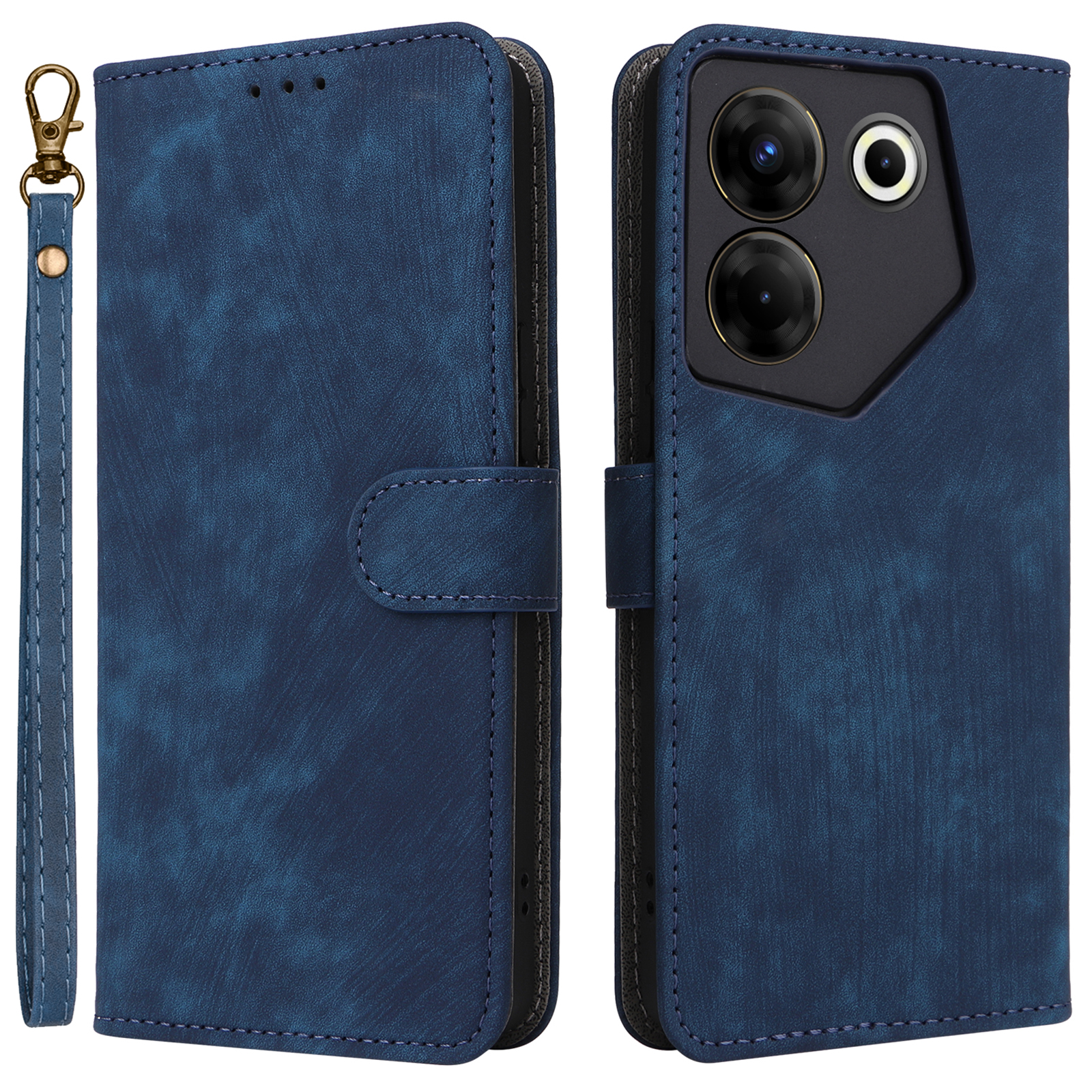 Für Tecno Camon 20 Pro 5G Ck8n PU Leder Flip Wallet Hülle RFID -blockierungsständer Telefonabdeckung Mit Riemen - Blau, Tecno Camon 20 Pro 5G
Für Tecno Camon 20 Pro 5G Ck8n PU Leder Flip Wallet Hülle RFID -blockierungsständer Telefonabdeckung Mit Riemen - Blau, Tecno Camon 20 Pro 5G