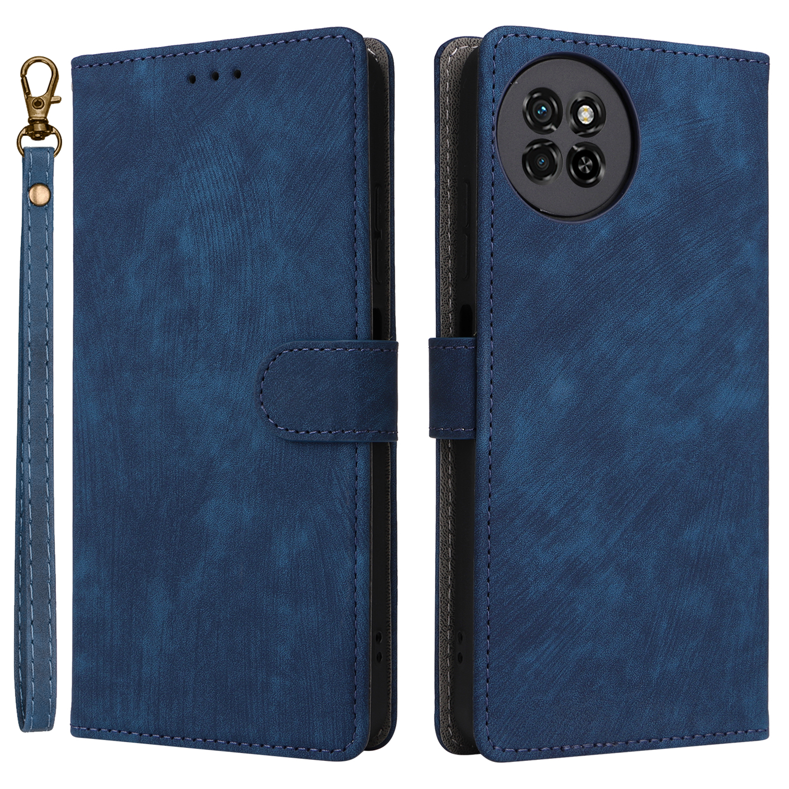 PU Ledertasche Für Itel S23 S665l, Stand RFID Blocking Wallet Full Protection Phone Decke Mit Riemen - Blau, Itel S23
PU Ledertasche Für Itel S23 S665l, Stand RFID Blocking Wallet Full Protection Phone Decke Mit Riemen - Blau, Itel S23