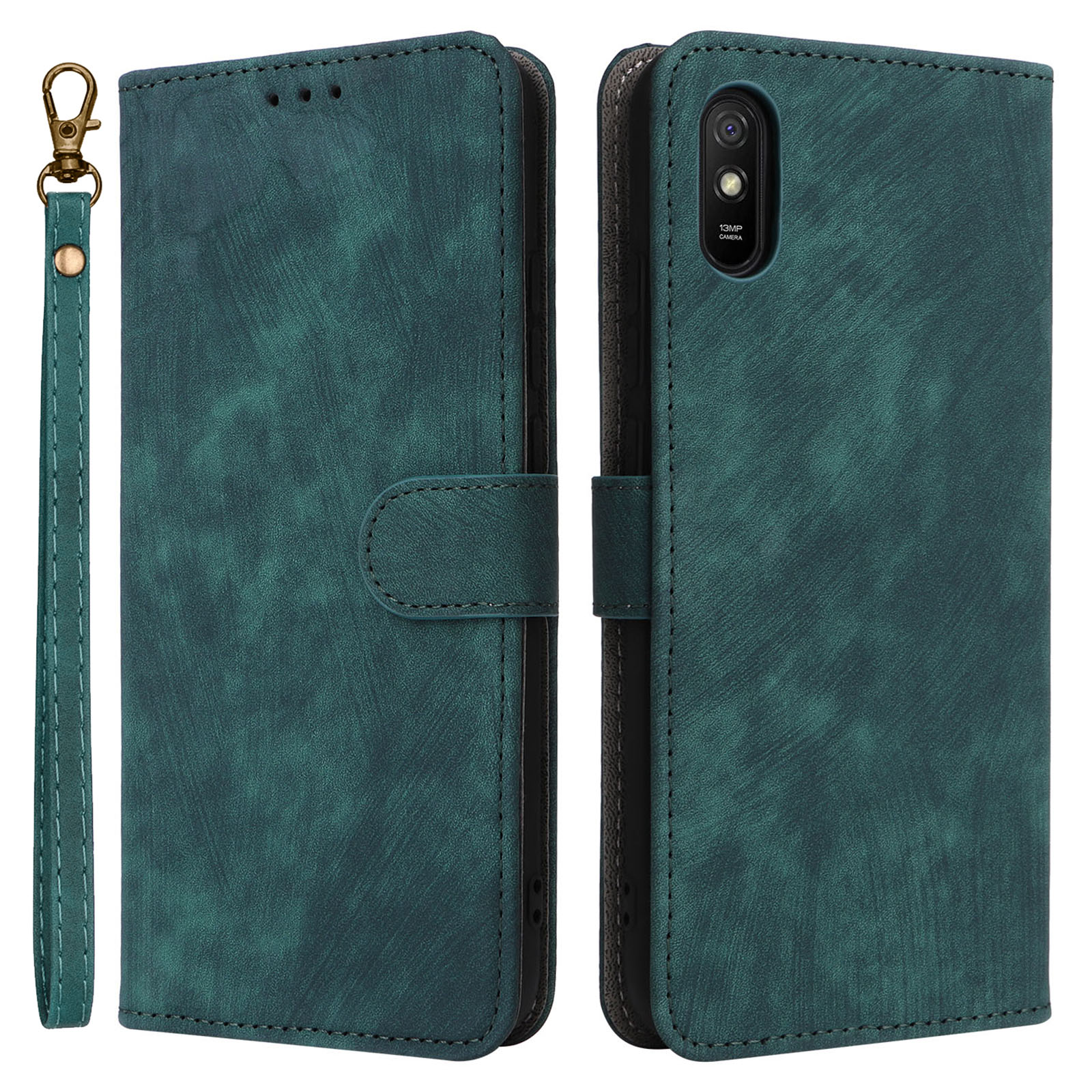 RFID -blockierung Telefonkoffer Für Xiaomi Redmi 9A / 9at / 9a Sport / 9i / 9i Sport, PU Lederständer Flip Wallet -abdeckung Mit Riemen - Grün, Xiaomi Redmi 9A
RFID -blockierung Telefonkoffer Für Xiaomi Redmi 9A / 9at / 9a Sport / 9i / 9i Sport, PU Lederständer Flip Wallet -abdeckung Mit Riemen - Grün, Xiaomi Redmi 9A