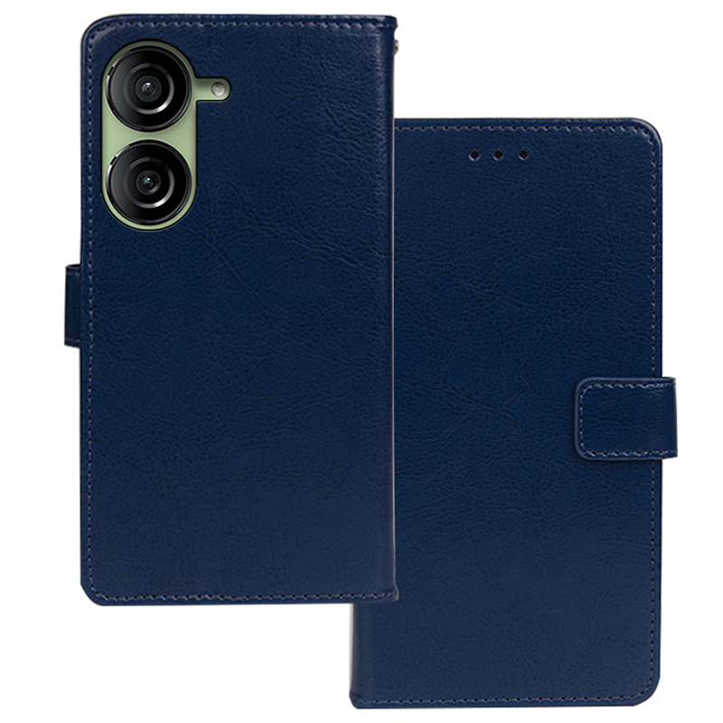 Idewi Für Asus Zenfone 10 5G Schockfeste Hülle Crazy Horse Textur Leder Brieftasche Telefonabdeckung - Blau, Asus Zenfone 10 5G
Idewi Für Asus Zenfone 10 5G Schockfeste Hülle Crazy Horse Textur Leder Brieftasche Telefonabdeckung - Blau, Asus Zenfone 10 5G