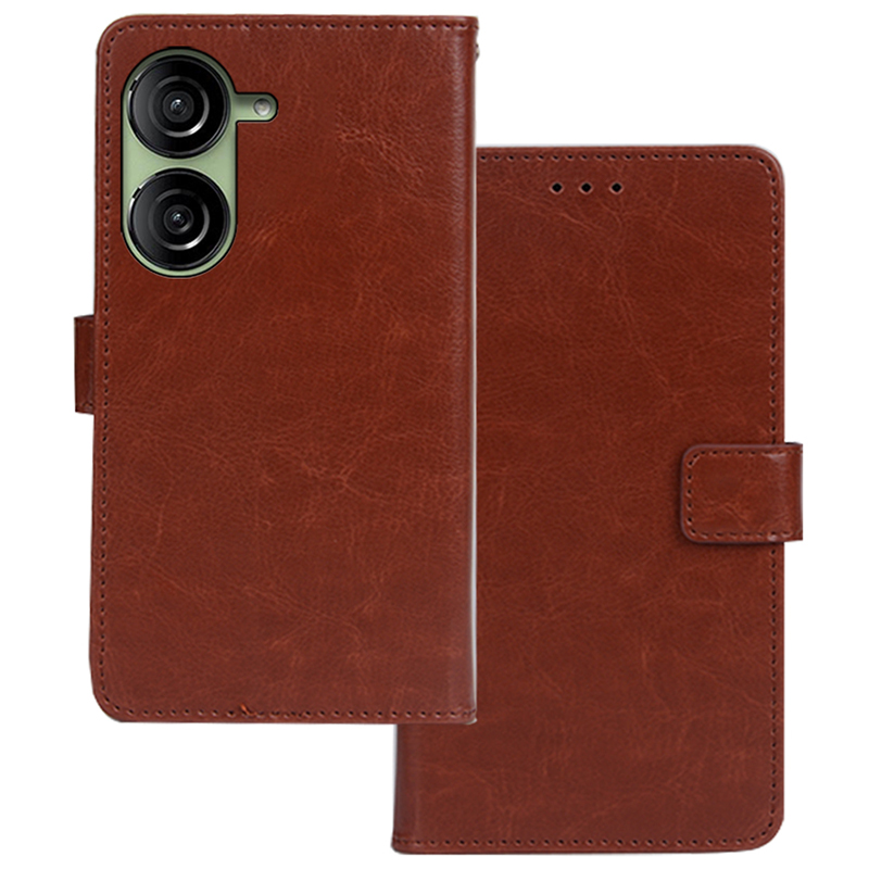 Idewi Für Asus Zenfone 10 5G Schockfeste Hülle Crazy Horse Textur Leder Brieftasche Telefonabdeckung - Braun, Asus Zenfone 10 5G
Idewi Für Asus Zenfone 10 5G Schockfeste Hülle Crazy Horse Textur Leder Brieftasche Telefonabdeckung - Braun, Asus Zenfone 10 5G