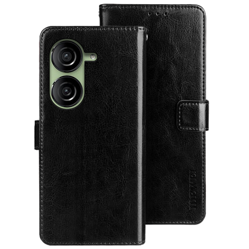 IDEWEI Wallet Telefonhülle Für Asus Zenfone 10 5G Crazy Horse Textur Anti-drogen-leder-flip-abdeckung - Schwarz, Asus Zenfone 10 5G
IDEWEI Wallet Telefonhülle Für Asus Zenfone 10 5G Crazy Horse Textur Anti-drogen-leder-flip-abdeckung - Schwarz, Asus Zenfone 10 5G