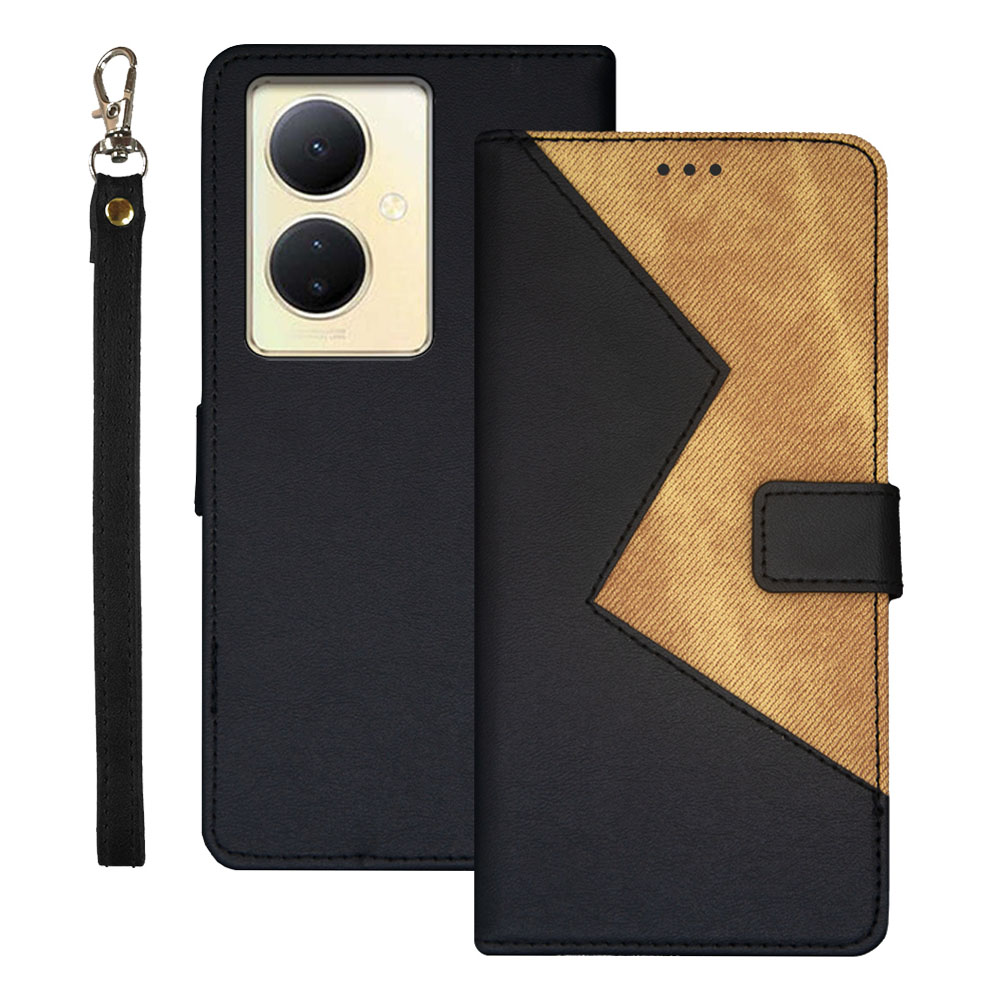 IDEWEI Für Vivo V29 Lite 5G PU Leather Hülle Mit Kartenhalter Spleißfarben Farbständer Telefonabdeckung - Schwarz, vivo V29 Lite 5G
IDEWEI Für Vivo V29 Lite 5G PU Leather Hülle Mit Kartenhalter Spleißfarben Farbständer Telefonabdeckung - Schwarz, vivo V29 Lite 5G