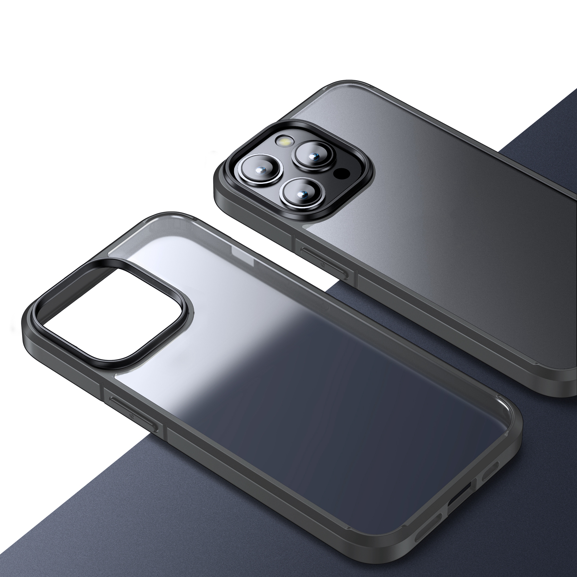 Für Das Iphone 15 Pro Max Matte Series Anti-kratzer-pc+tpu-telefonhülle Mobiltelefone Rückschutzabdeckung - Grau, iPhone 15 Pro Max
Für Das Iphone 15 Pro Max Matte Series Anti-kratzer-pc+tpu-telefonhülle Mobiltelefone Rückschutzabdeckung - Grau, iPhone 15 Pro Max
