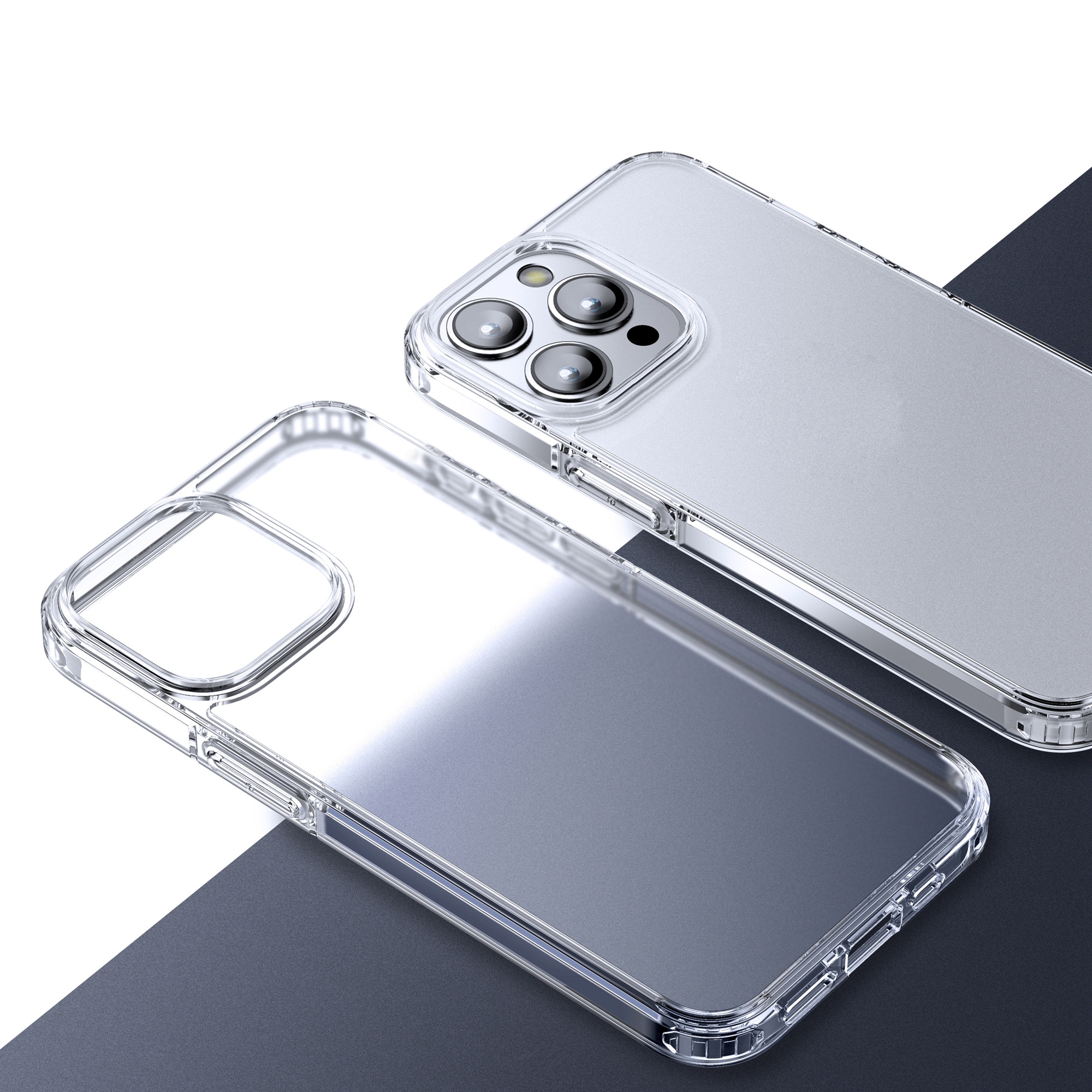 Für Das Iphone 15 Pro Max Matte Series Anti-kratzer-pc+tpu-telefonhülle Mobiltelefone Rückschutzabdeckung - Transparent, iPhone 15 Pro Max
Für Das Iphone 15 Pro Max Matte Series Anti-kratzer-pc+tpu-telefonhülle Mobiltelefone Rückschutzabdeckung - Transparent, iPhone 15 Pro Max