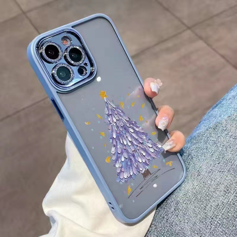 TPU -telefonhülle Für Iphone 13 Pro Max, Glitzerkamera Ring Weihnachtsbaummuster Cover Mit Linsenfilm - Blau, iPhone 13 Pro Max
TPU -telefonhülle Für Iphone 13 Pro Max, Glitzerkamera Ring Weihnachtsbaummuster Cover Mit Linsenfilm - Blau, iPhone 13 Pro Max