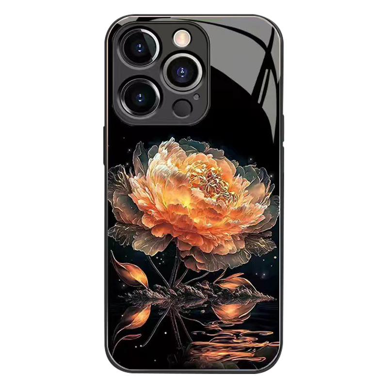 Für Iphone 12 Pro Max Epiphyllum Muster Druckkoffer TPU + Temperierte Glas Telefonabdeckung - Orange, iPhone 12 Pro Max
Für Iphone 12 Pro Max Epiphyllum Muster Druckkoffer TPU + Temperierte Glas Telefonabdeckung - Orange, iPhone 12 Pro Max