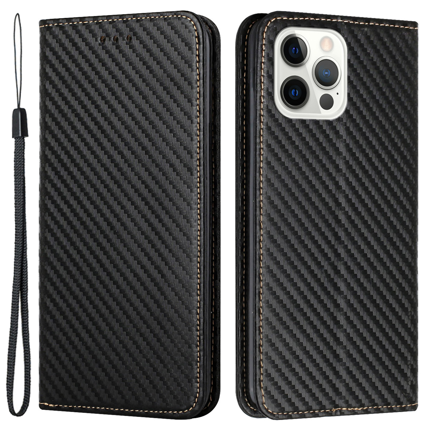 Für Iphone 15 Pro Carbonfaser Textur PU Leder+tpu Brieftaschen -hülle Telefon Telefore - Schwarz, iPhone 15 Pro
Für Iphone 15 Pro Carbonfaser Textur PU Leder+tpu Brieftaschen -hülle Telefon Telefore - Schwarz, iPhone 15 Pro