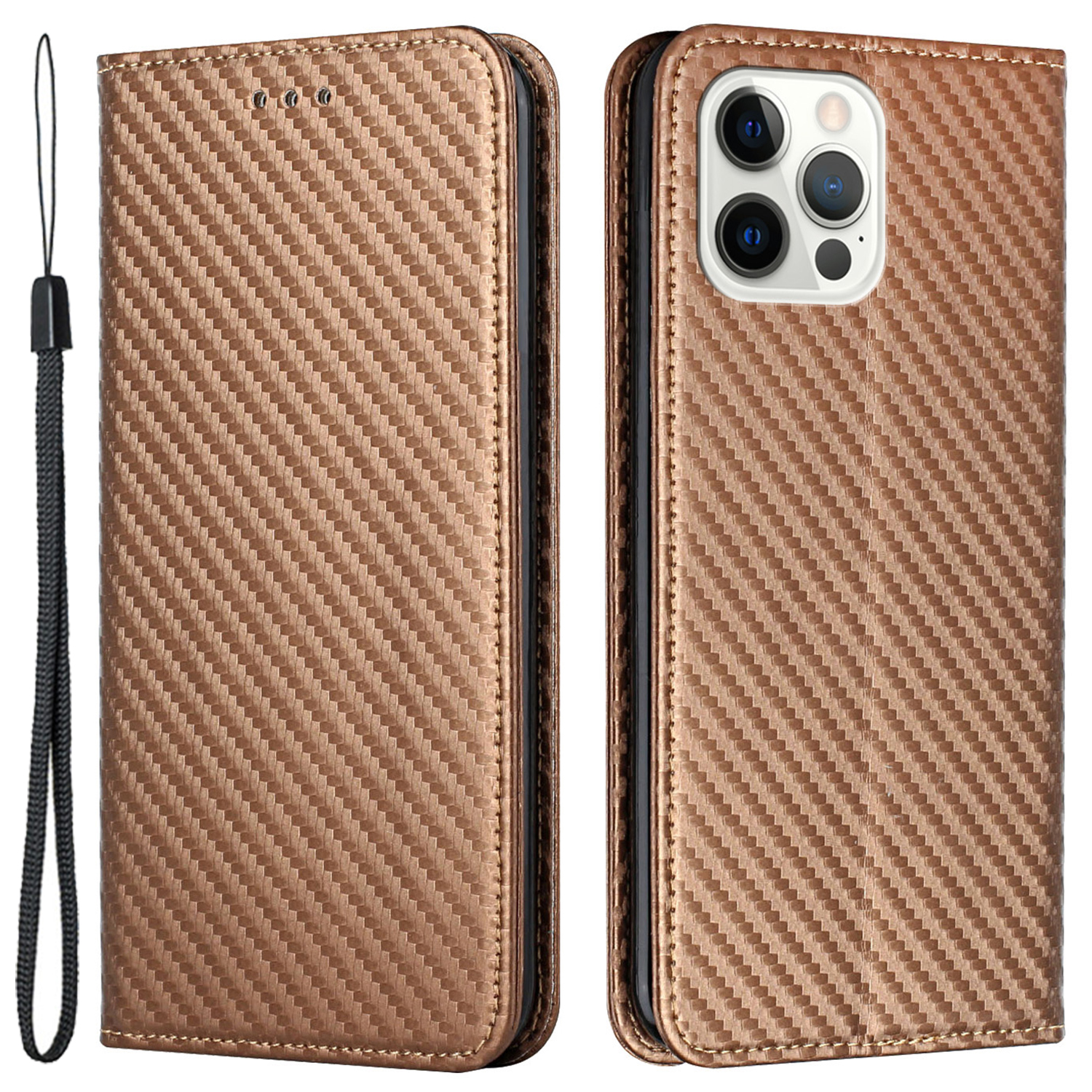 Für Iphone 15 Pro Carbonfaser Textur PU Leder+tpu Brieftaschen -hülle Telefon Telefore - Braun, iPhone 15 Pro
Für Iphone 15 Pro Carbonfaser Textur PU Leder+tpu Brieftaschen -hülle Telefon Telefore - Braun, iPhone 15 Pro