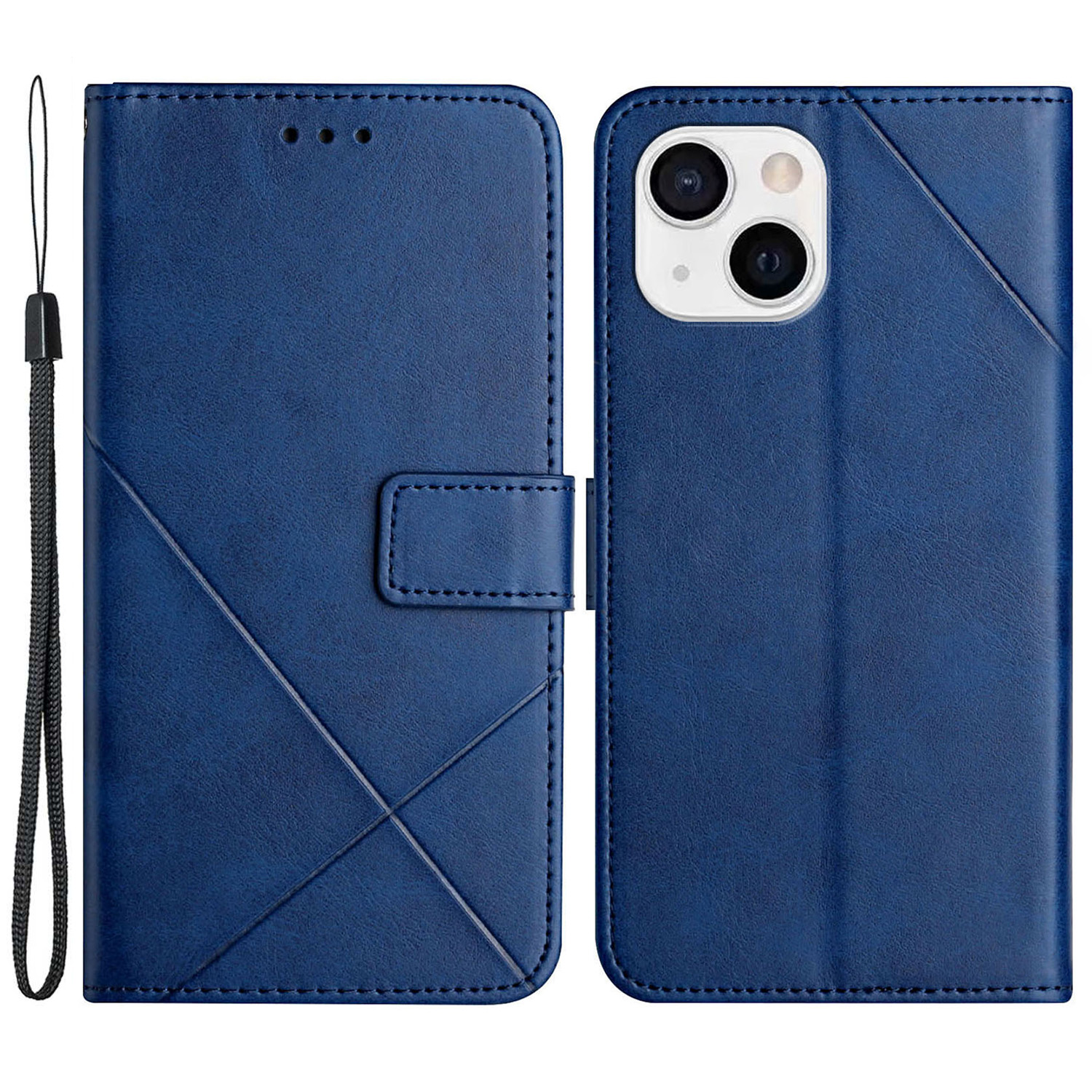 PU -lederabdeckung Für Iphone 15 Plus, Kratzsicherer Brieftaschenständer Eingeprägter Telefonhülle - Blau, iPhone 15 Plus
PU -lederabdeckung Für Iphone 15 Plus, Kratzsicherer Brieftaschenständer Eingeprägter Telefonhülle - Blau, iPhone 15 Plus