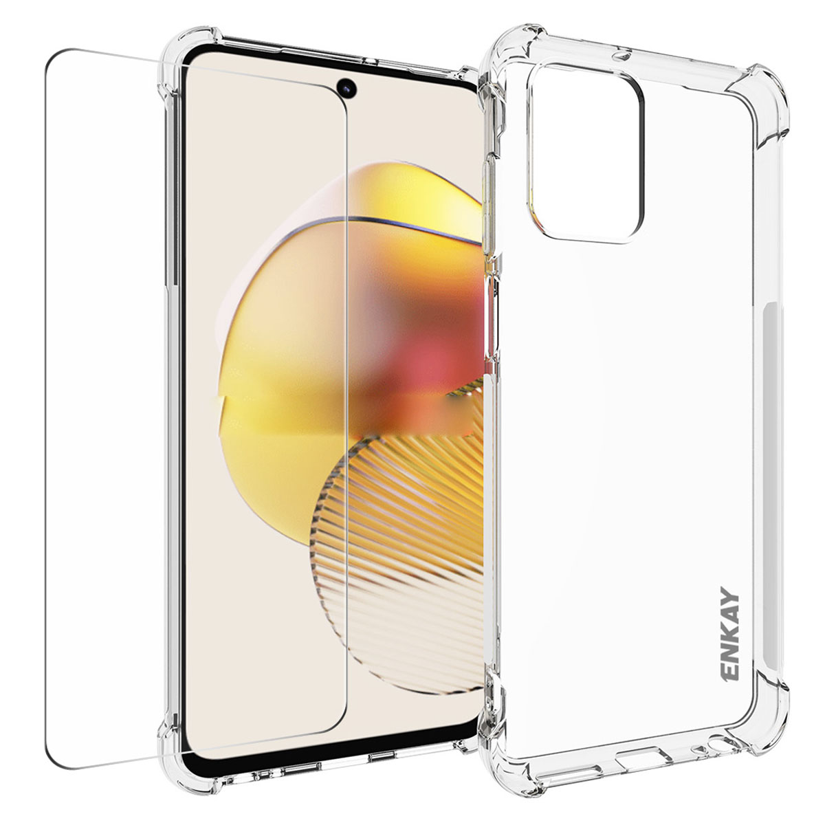 Enkay Hut Prince Für Motorola Moto G73 5G TPU Clear Phone Case Anti-drop, Motorola Moto G73 5G
Enkay Hut Prince Für Motorola Moto G73 5G TPU Clear Phone Case Anti-drop, Motorola Moto G73 5G