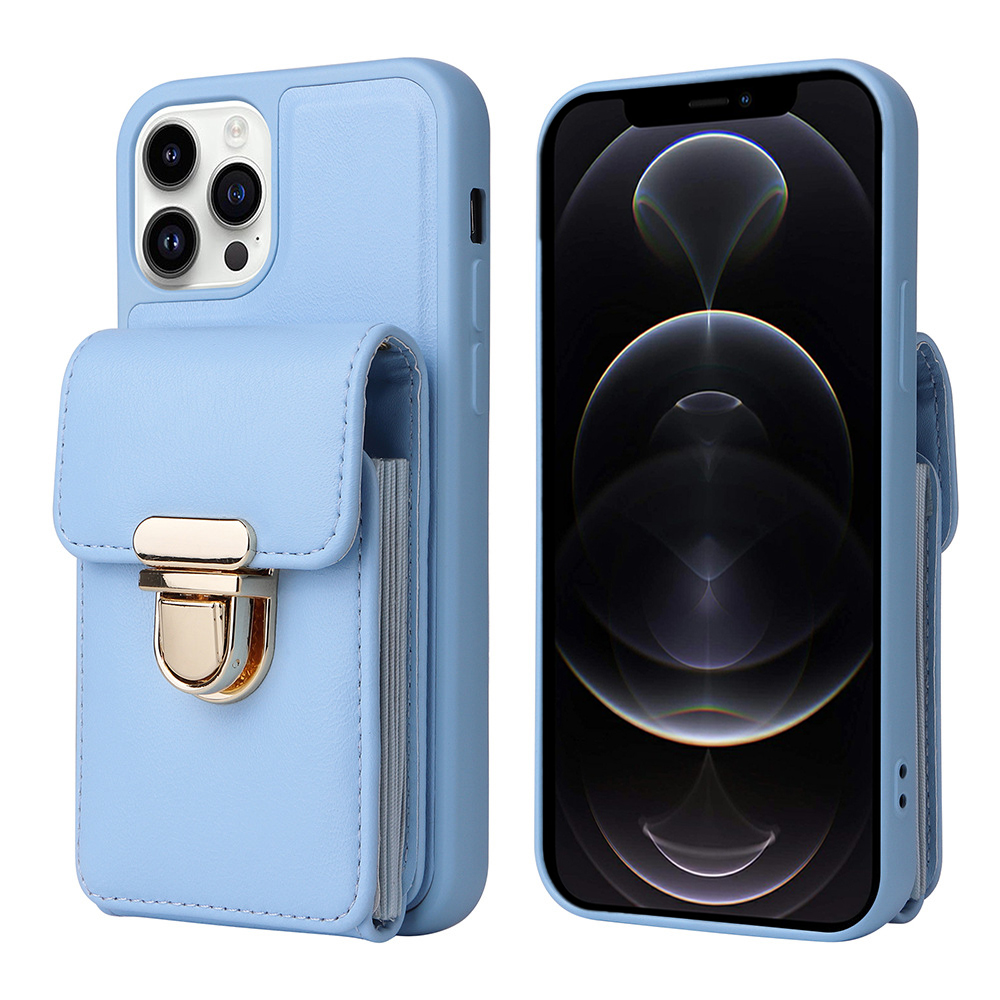 Für Iphone 12 Pro Maxe Maximale Karten -slots Crossbody -telefontasche PU -lederschicht TPU -kickstand -telefonabdeckung - Baby Blau, iPhone 12 Pro Max
Für Iphone 12 Pro Maxe Maximale Karten -slots Crossbody -telefontasche PU -lederschicht TPU -kickstand -telefonabdeckung - Baby Blau, iPhone 12 Pro Max