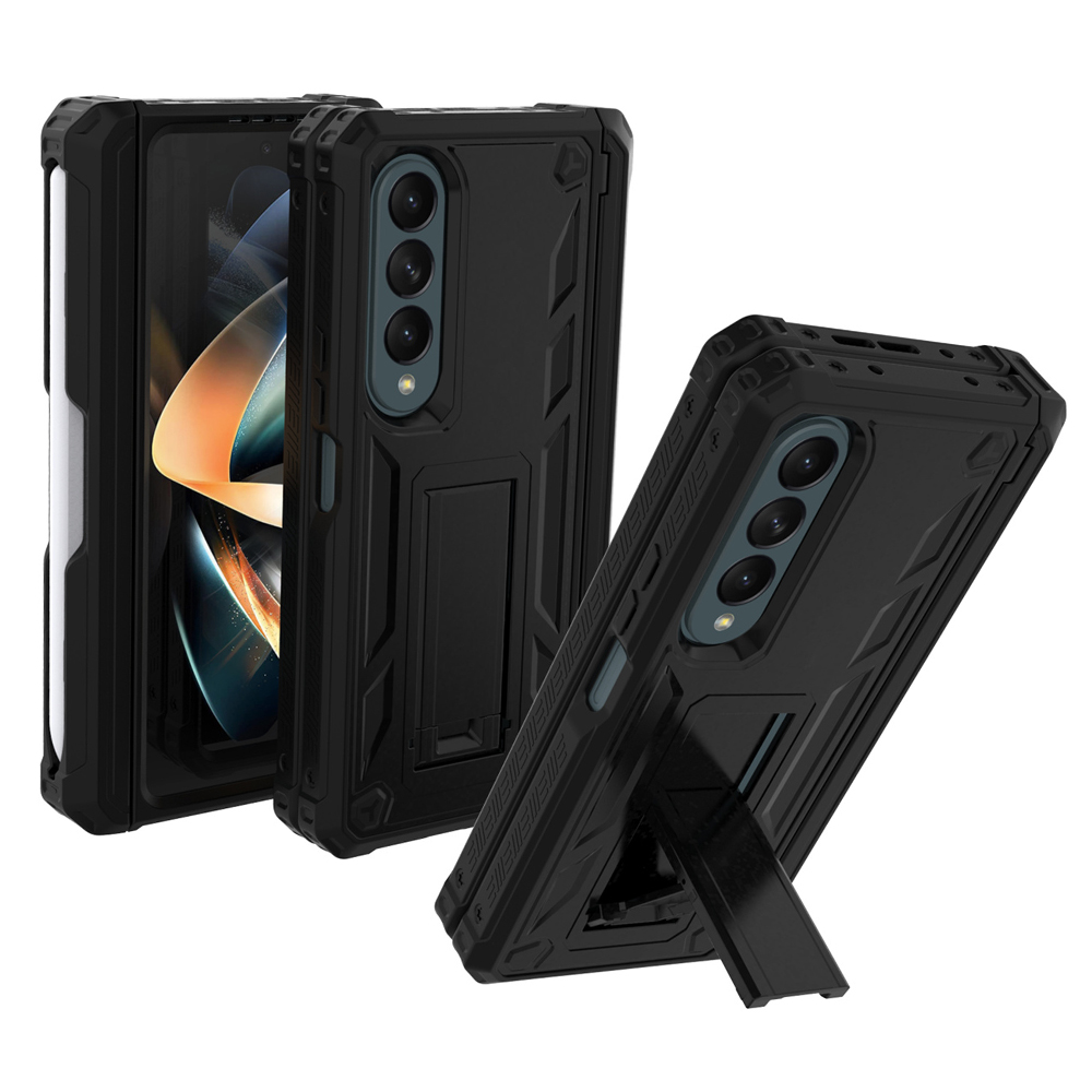 Kickstand-koffer Für Samsung Galaxy Z Fold4 5G Anti-Drop Hard Pc+tpu-telefonhülle, Galaxy Z Fold4 5G
Kickstand-koffer Für Samsung Galaxy Z Fold4 5G Anti-Drop Hard Pc+tpu-telefonhülle, Galaxy Z Fold4 5G