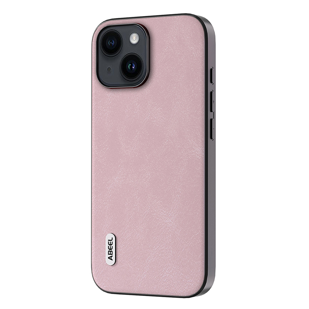 ABEEL -telefonhülle Für Iphone 15 Plus, Cowide Textur PU -leder -pc + TPU -abdeckung - Rosa, iPhone 15 Plus
ABEEL -telefonhülle Für Iphone 15 Plus, Cowide Textur PU -leder -pc + TPU -abdeckung - Rosa, iPhone 15 Plus