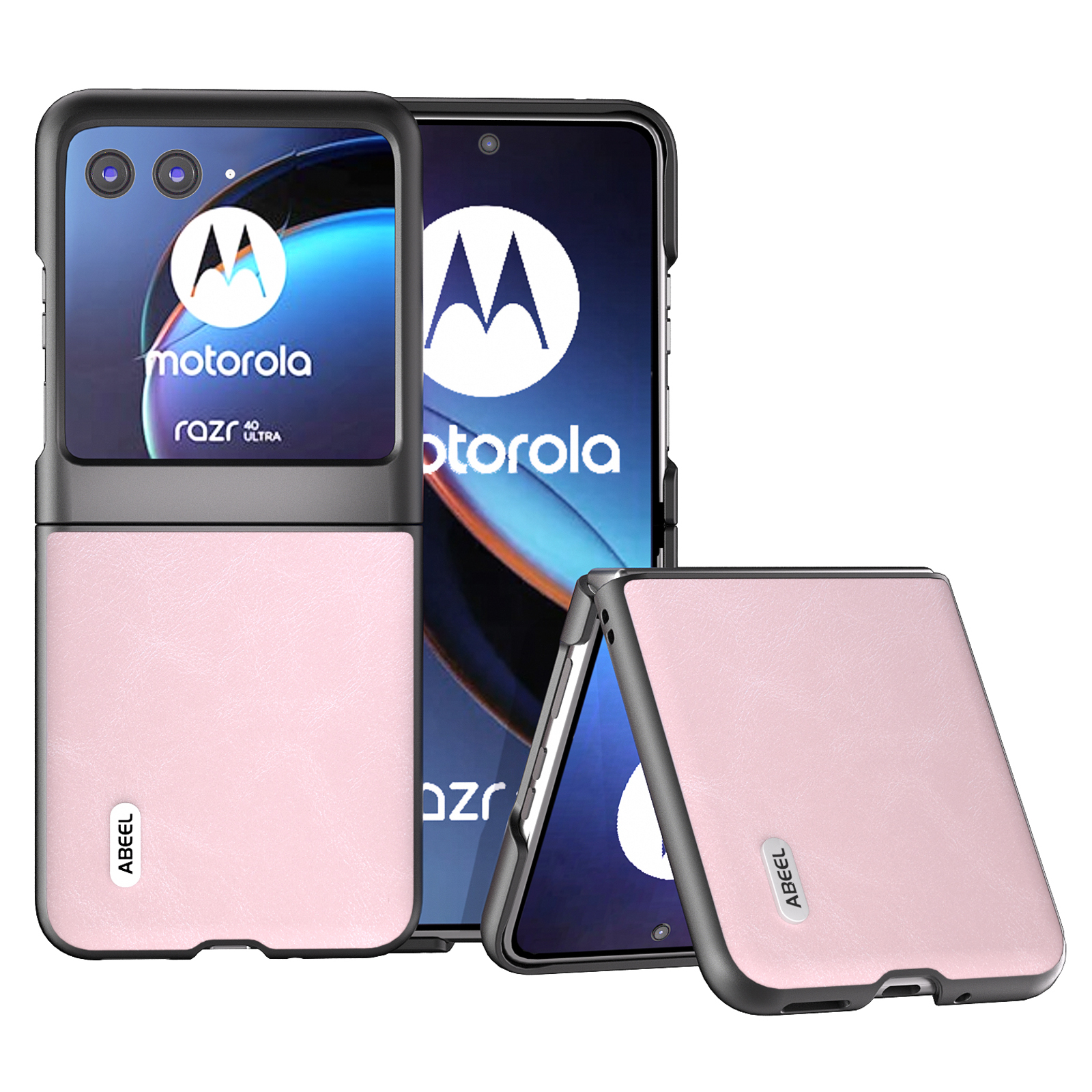 Abeel Bump Proof Phone Hülle Für Motorola Razr 40 Ultra 5g, PU -lederbeschichtungs -pc Cowhide Texturabdeckung - Rosa, Motorola Razr 40 Ultra 5G
Abeel Bump Proof Phone Hülle Für Motorola Razr 40 Ultra 5g, PU -lederbeschichtungs -pc Cowhide Texturabdeckung - Rosa, Motorola Razr 40 Ultra 5G