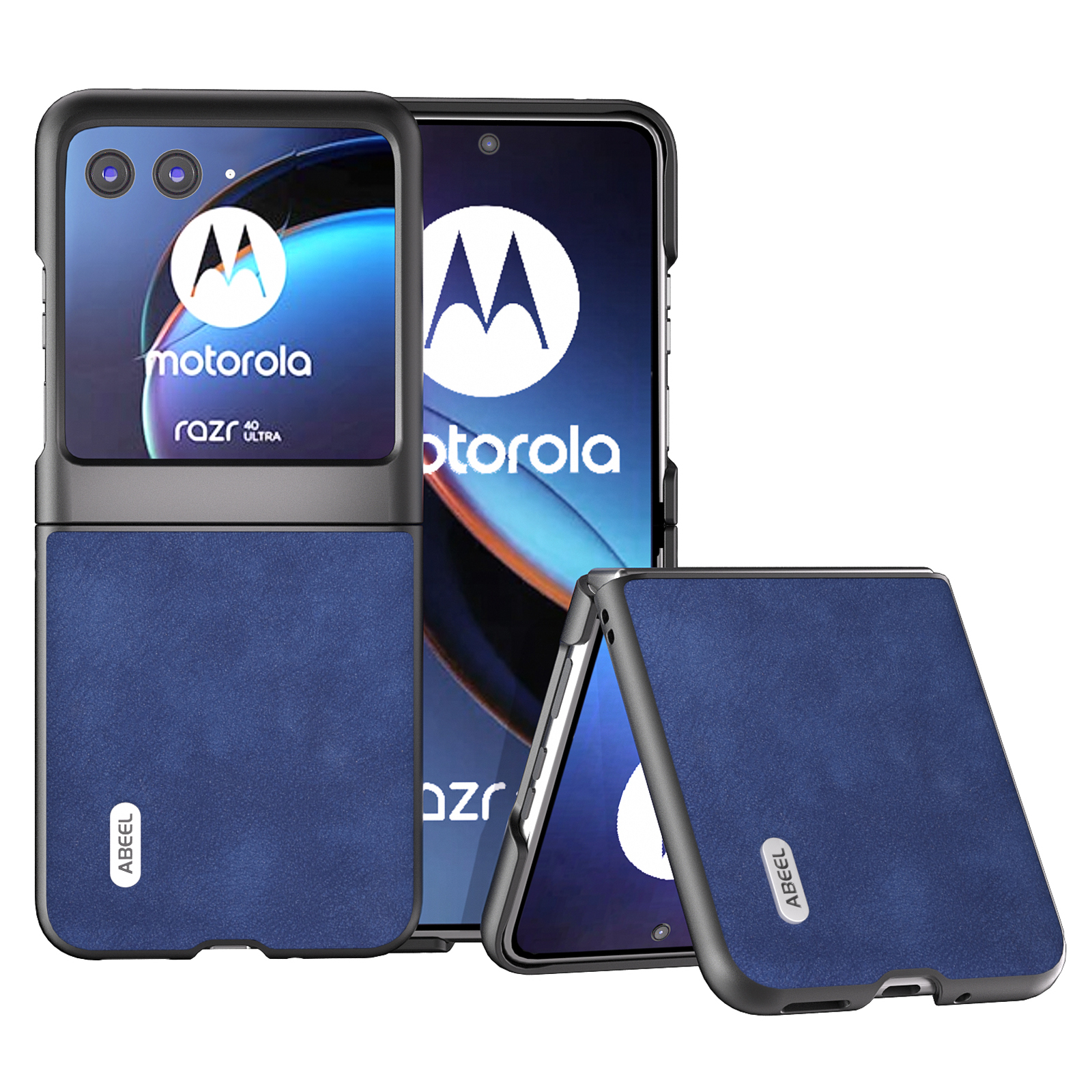 ABEEL Für Motorola Razr 40 Ultra 5G Textured Phone Hülle Schockdes PU -leder -pc Rückenabdeckung - Blau, Motorola Razr 40 Ultra 5G
ABEEL Für Motorola Razr 40 Ultra 5G Textured Phone Hülle Schockdes PU -leder -pc Rückenabdeckung - Blau, Motorola Razr 40 Ultra 5G