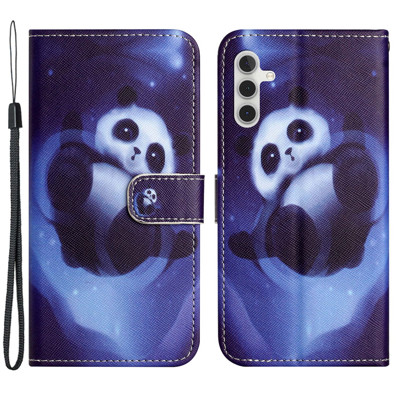 Für Samsung Galaxy A25 5G 3D -muster Druckphase PU Leder Brieftasche Cover - Panda, Galaxy A25 5G
Für Samsung Galaxy A25 5G 3D -muster Druckphase PU Leder Brieftasche Cover - Panda, Galaxy A25 5G