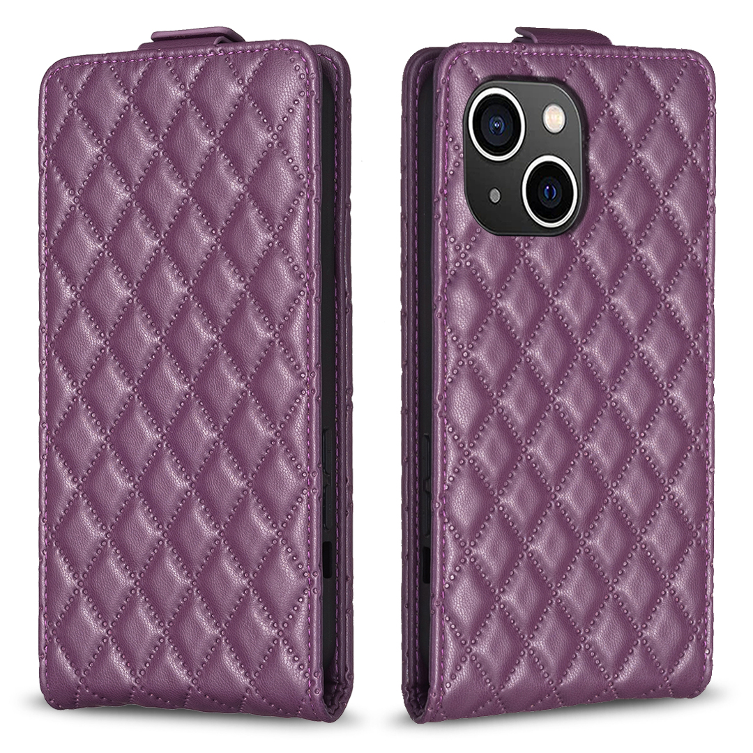 BF30 Vertikales Flip -telefon Hülle Für Iphone 14 Plus Gedruckter Lederstand Cover Mit Kartensteckplätzen - Dunkelviolett, iPhone 14 Plus
BF30 Vertikales Flip -telefon Hülle Für Iphone 14 Plus Gedruckter Lederstand Cover Mit Kartensteckplätzen - Dunkelviolett, iPhone 14 Plus