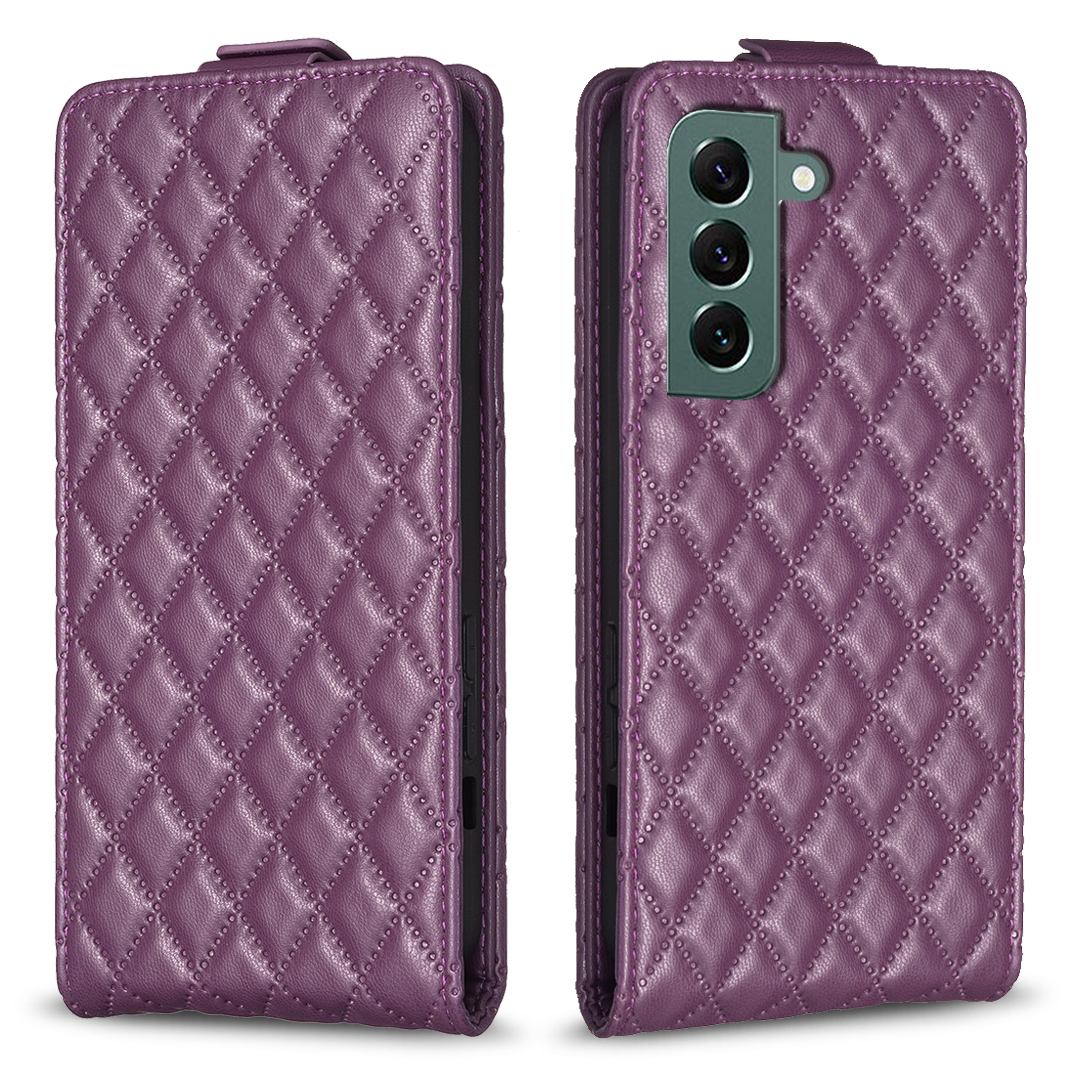 BF30 Für Samsung Galaxy S22 5G Vertikaler Flip -geprint -standhülle Mit Kartenschlitzen Leder -telefonabdeckung - Dunkelviolett, Galaxy S22 5G
BF30 Für Samsung Galaxy S22 5G Vertikaler Flip -geprint -standhülle Mit Kartenschlitzen Leder -telefonabdeckung - Dunkelviolett, Galaxy S22 5G
