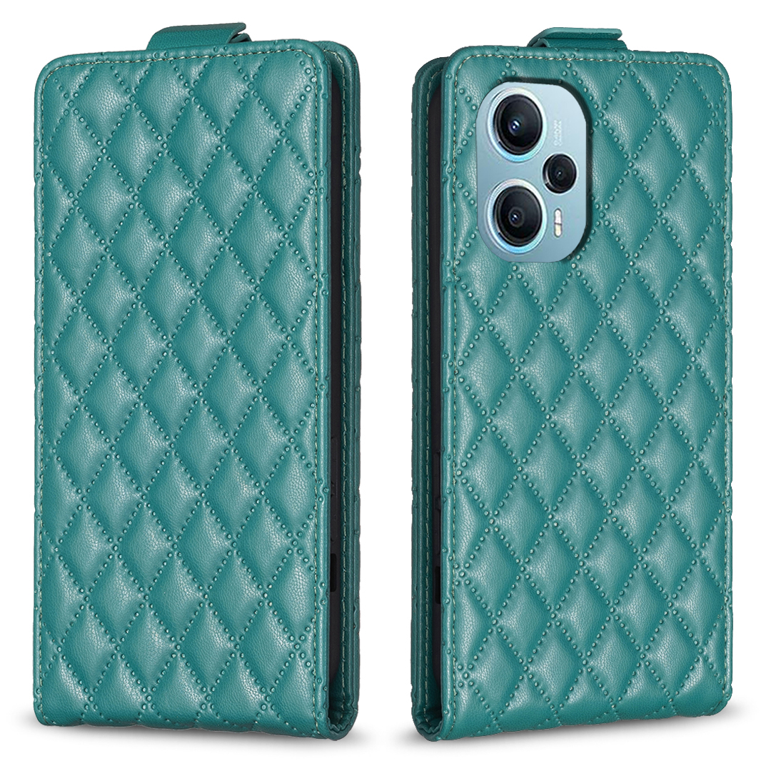 BF30 Für Xiaomi Poco F5 5G / Redmi Note 12 Turbo Vertikaler Flip-kartenhalter-telefonhülle Eingeprägte Anti-fall-lederabdeckung - Grün, Xiaomi Poco F5 5G
BF30 Für Xiaomi Poco F5 5G / Redmi Note 12 Turbo Vertikaler Flip-kartenhalter-telefonhülle Eingeprägte Anti-fall-lederabdeckung - Grün, Xiaomi Poco F5 5G