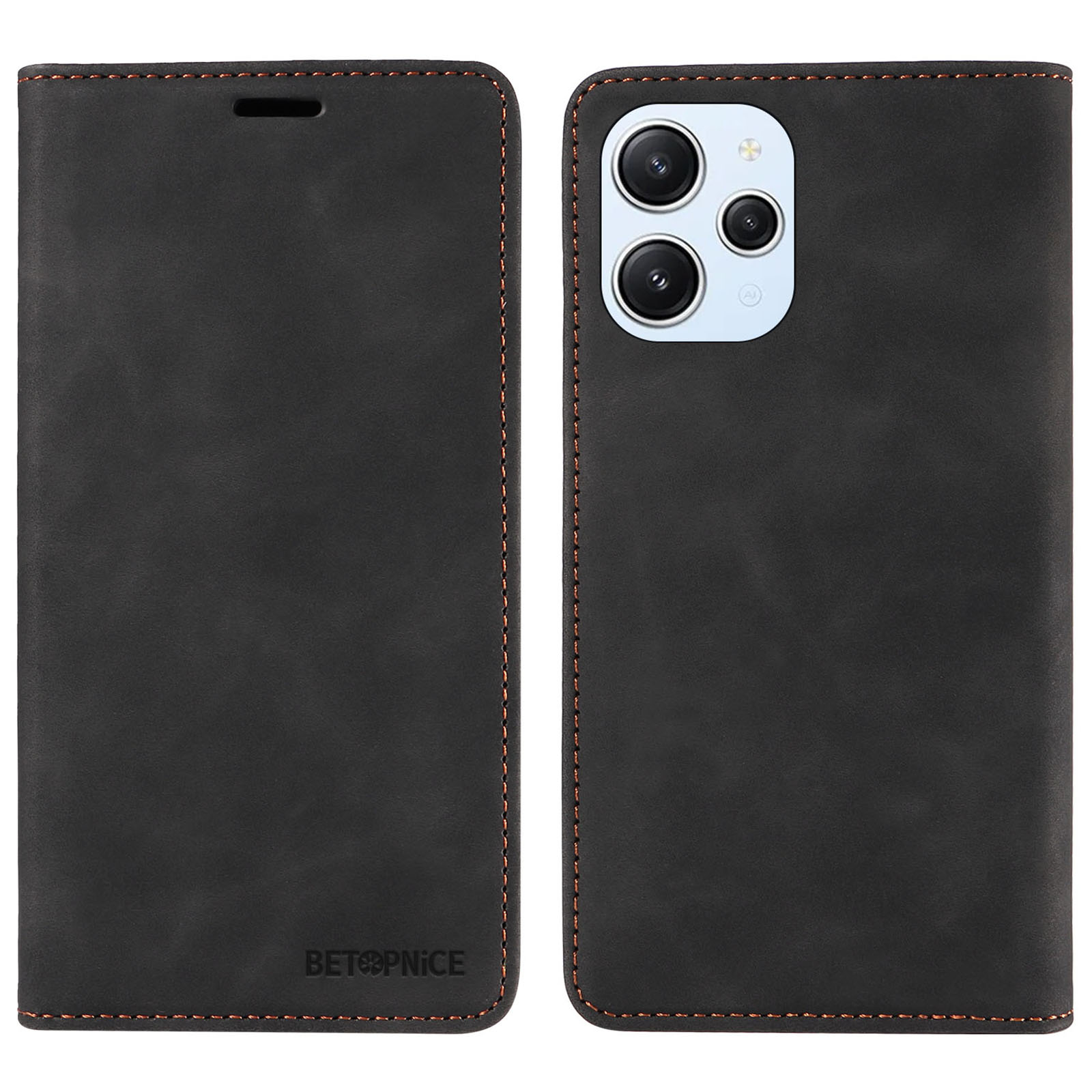 Betopnice 003 Für Xiaomi Redmi 12 4G RFID Blockierende Telefonhülle Wallet Stand PU Leder Flip Cover - Schwarz, Xiaomi Redmi 12 4G
Betopnice 003 Für Xiaomi Redmi 12 4G RFID Blockierende Telefonhülle Wallet Stand PU Leder Flip Cover - Schwarz, Xiaomi Redmi 12 4G