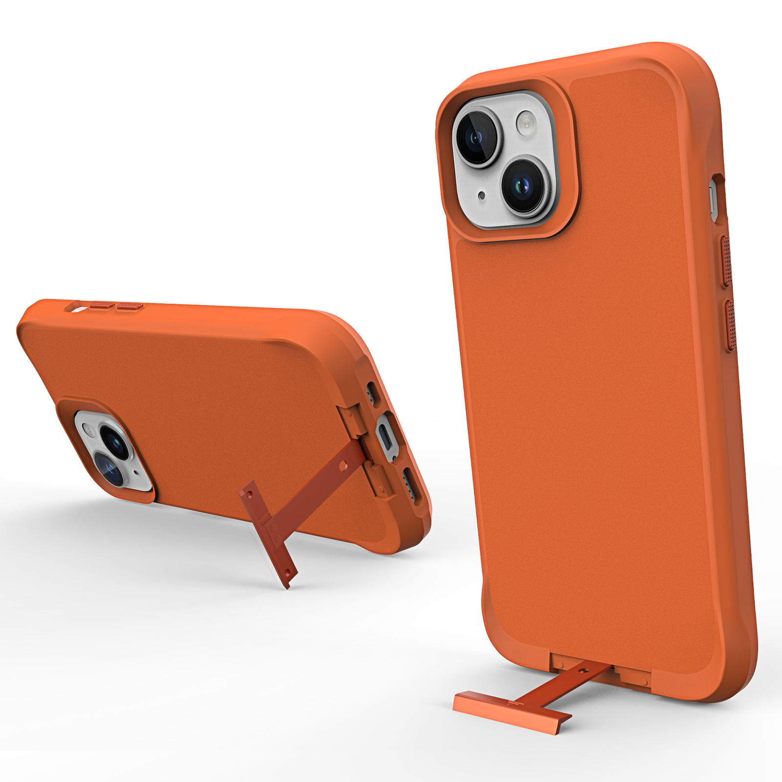 Taurustar -serie Kickstand Cover Für Iphone 15, Stoßdämpfermikrofaserfutter PC+TPU -telefonhülle - Orange, iPhone 15
Taurustar -serie Kickstand Cover Für Iphone 15, Stoßdämpfermikrofaserfutter PC+TPU -telefonhülle - Orange, iPhone 15