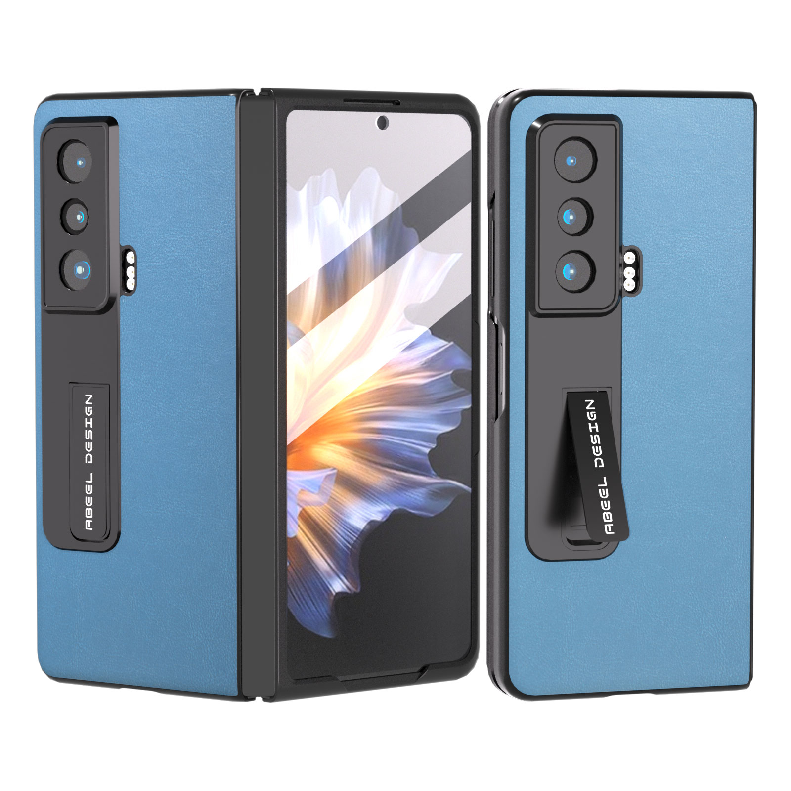 ABEEL Stockfort Stance Hage Für Ehrenmagie Gegen 5G Anti-droge Strukturierte PU+PC Slim Phone Cover - Himmelblau, Honor Magic Vs 5G
ABEEL Stockfort Stance Hage Für Ehrenmagie Gegen 5G Anti-droge Strukturierte PU+PC Slim Phone Cover - Himmelblau, Honor Magic Vs 5G