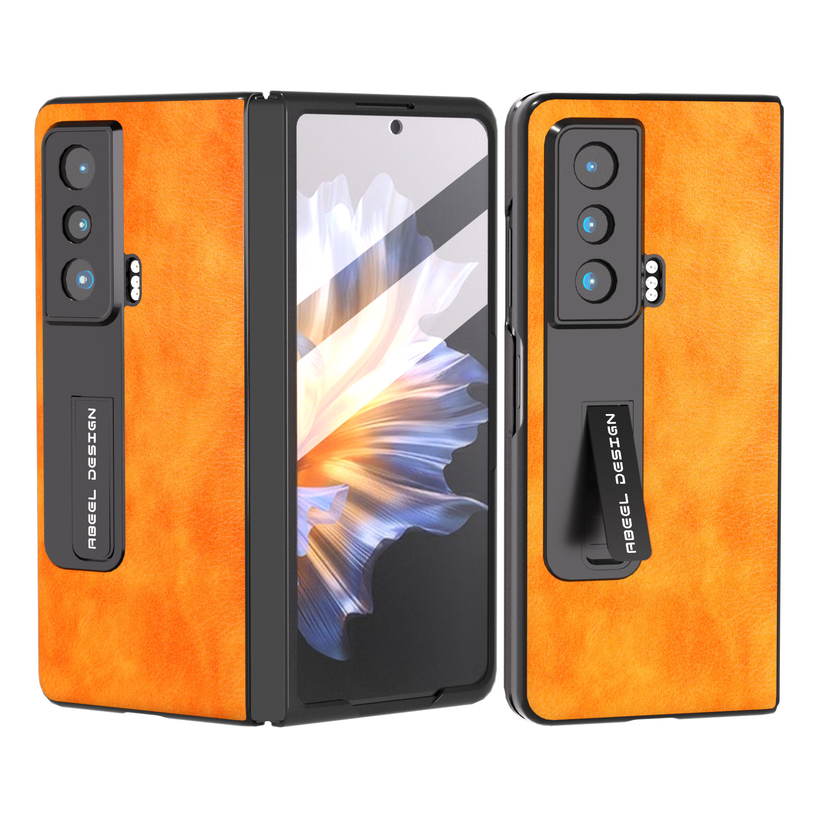 Abeel For Honor Magic Vs 5G Kickstand Telefonhülle Litchi Textur PU Leder Beschichtete PC -rückdecke - Orange, Honor Magic Vs 5G
Abeel For Honor Magic Vs 5G Kickstand Telefonhülle Litchi Textur PU Leder Beschichtete PC -rückdecke - Orange, Honor Magic Vs 5G